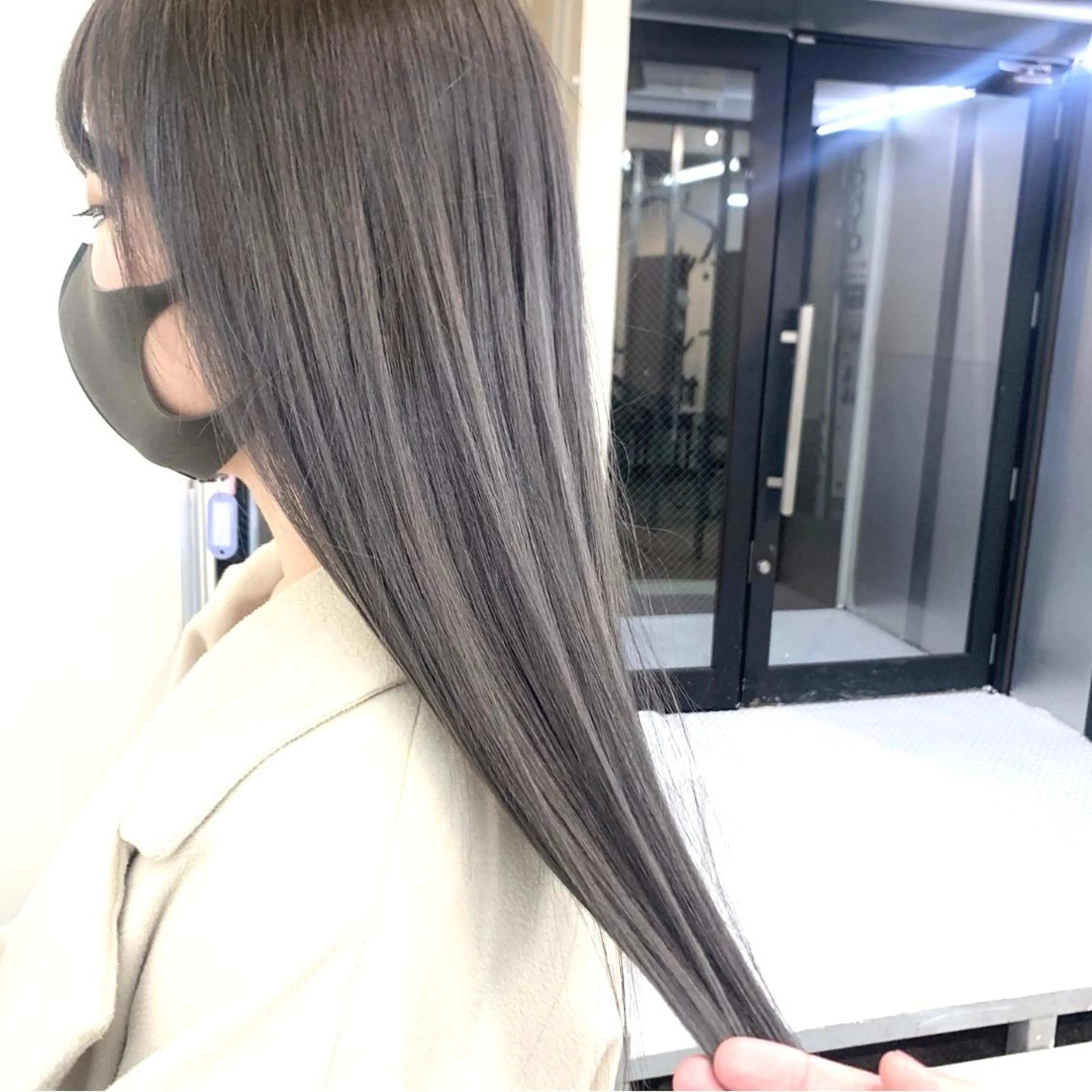 ロング カラー ヘアアレンジ ヘアカラー トリートメント ヘアセット 🐺ウルフの神🐺 /カラー/けいすけのヘアスタイル