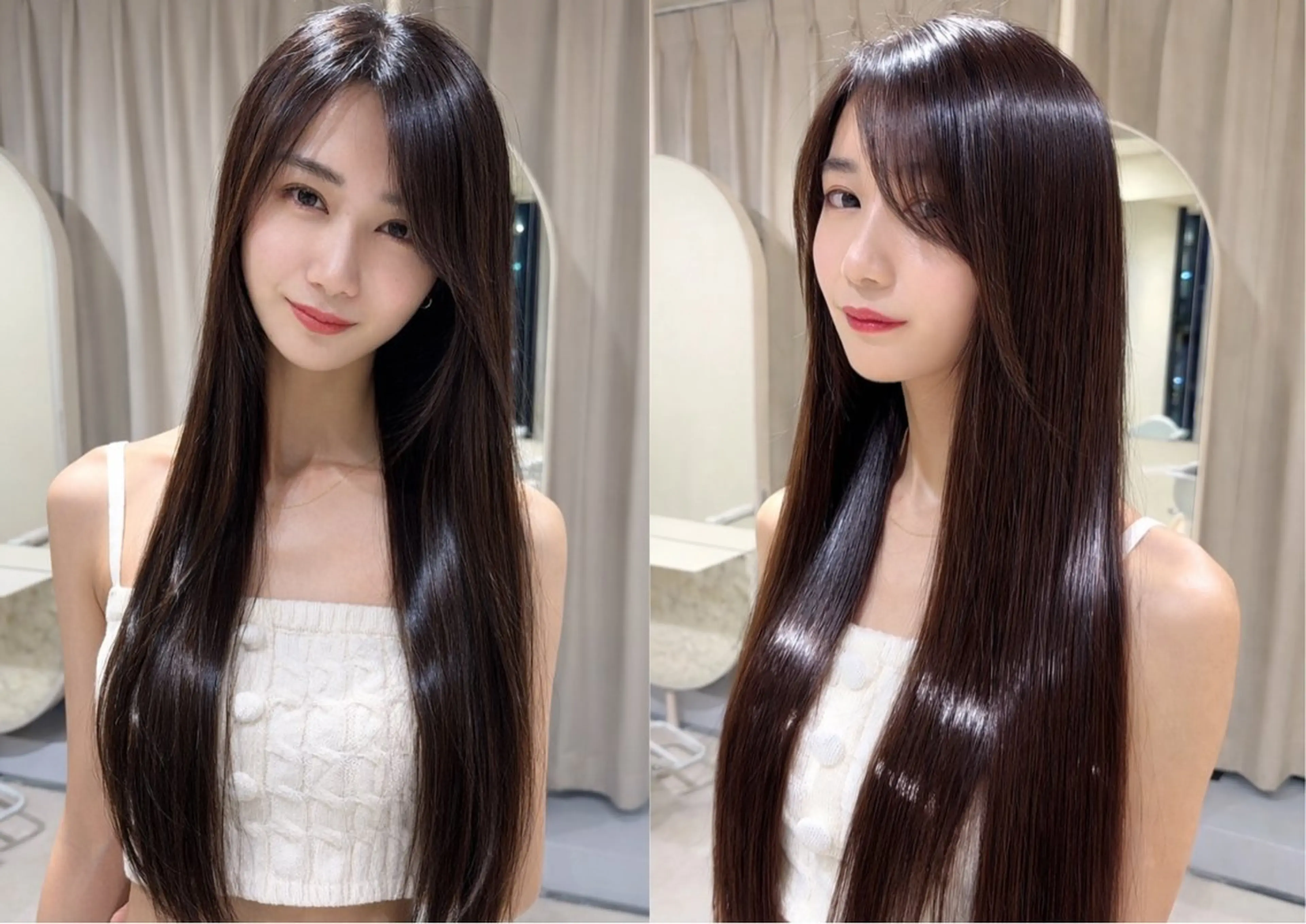 ロング wool TOKYO ありさのヘアスタイル
