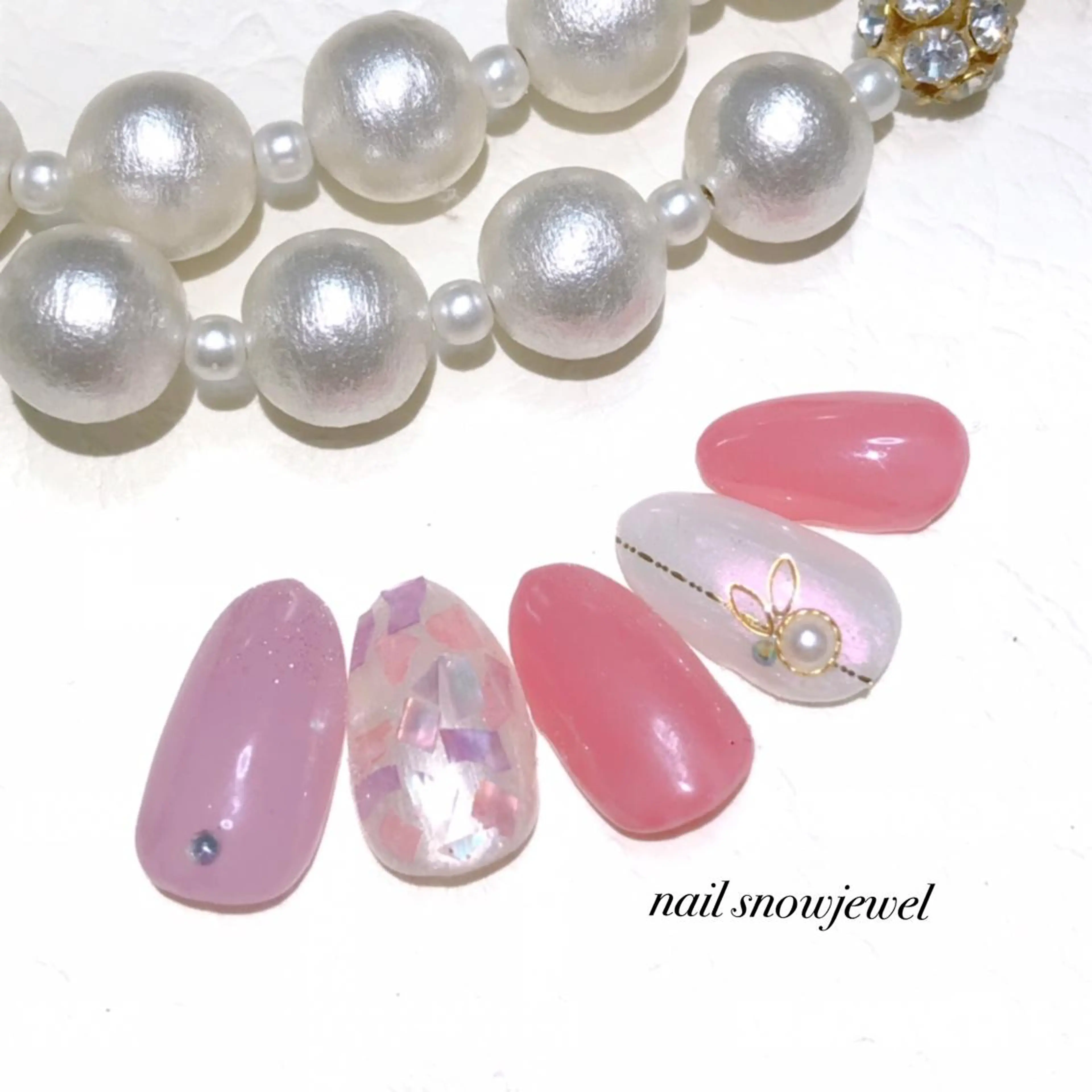 ネイル nail snowjewelのネイルデザイン