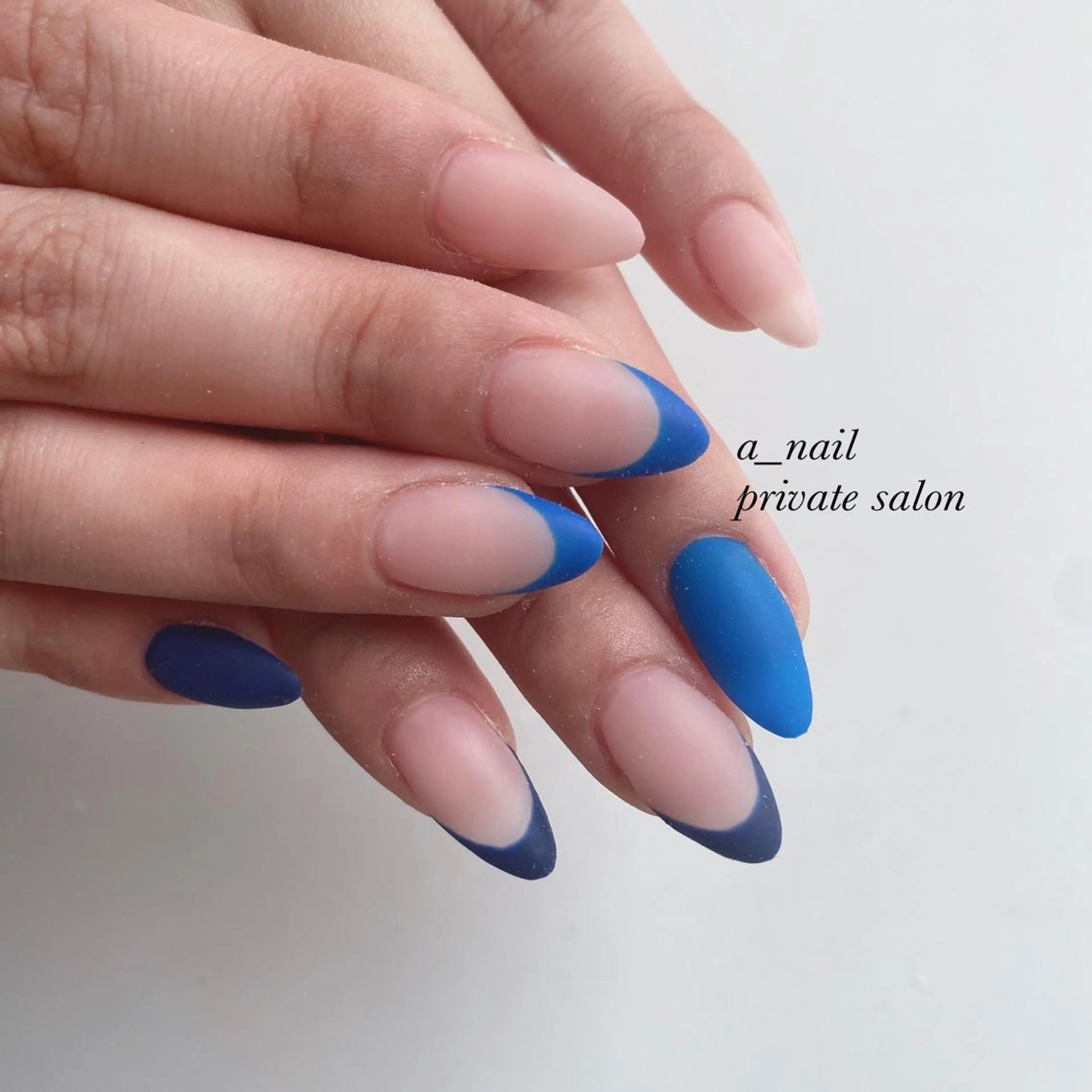 ネイル アニマル柄 フレンチネイル ジェルネイル 氷ネイル・うるうるネイル レース 菅 恵奈のネイルデザイン