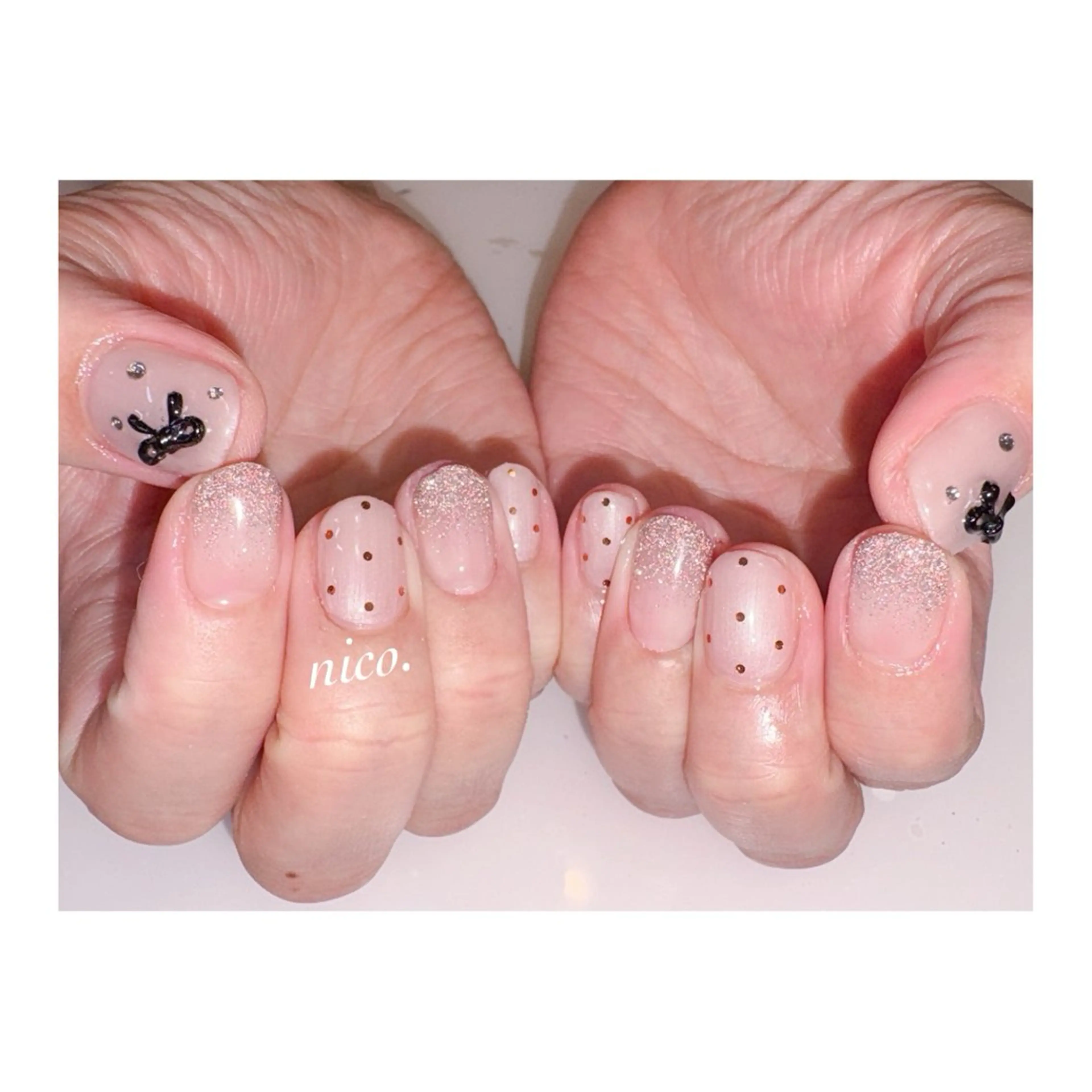 ネイル ハンドネイル フットネイル nailsalon nico.のネイルデザイン