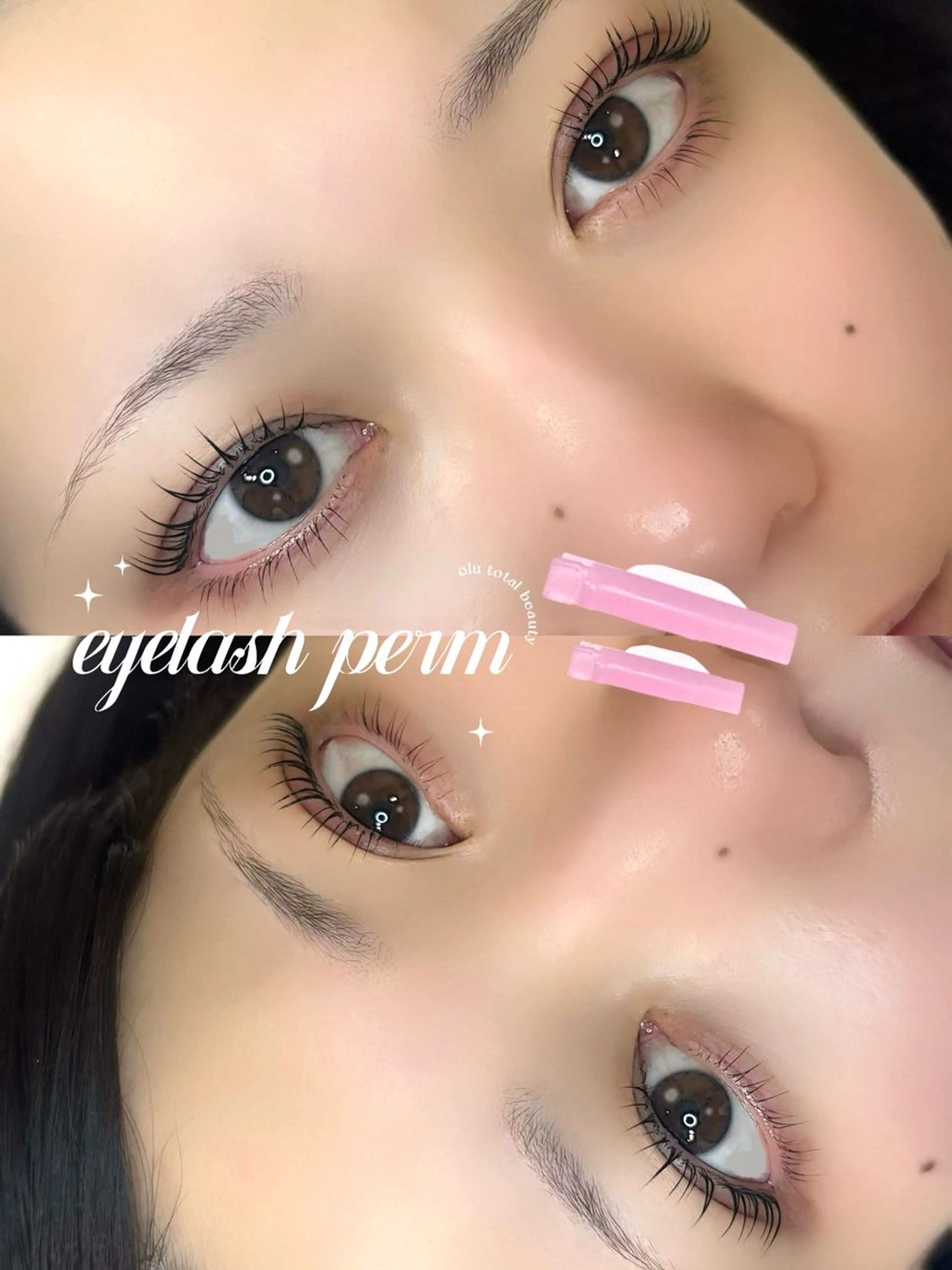 まつ毛パーマ上下セットメニュー🎀の写真