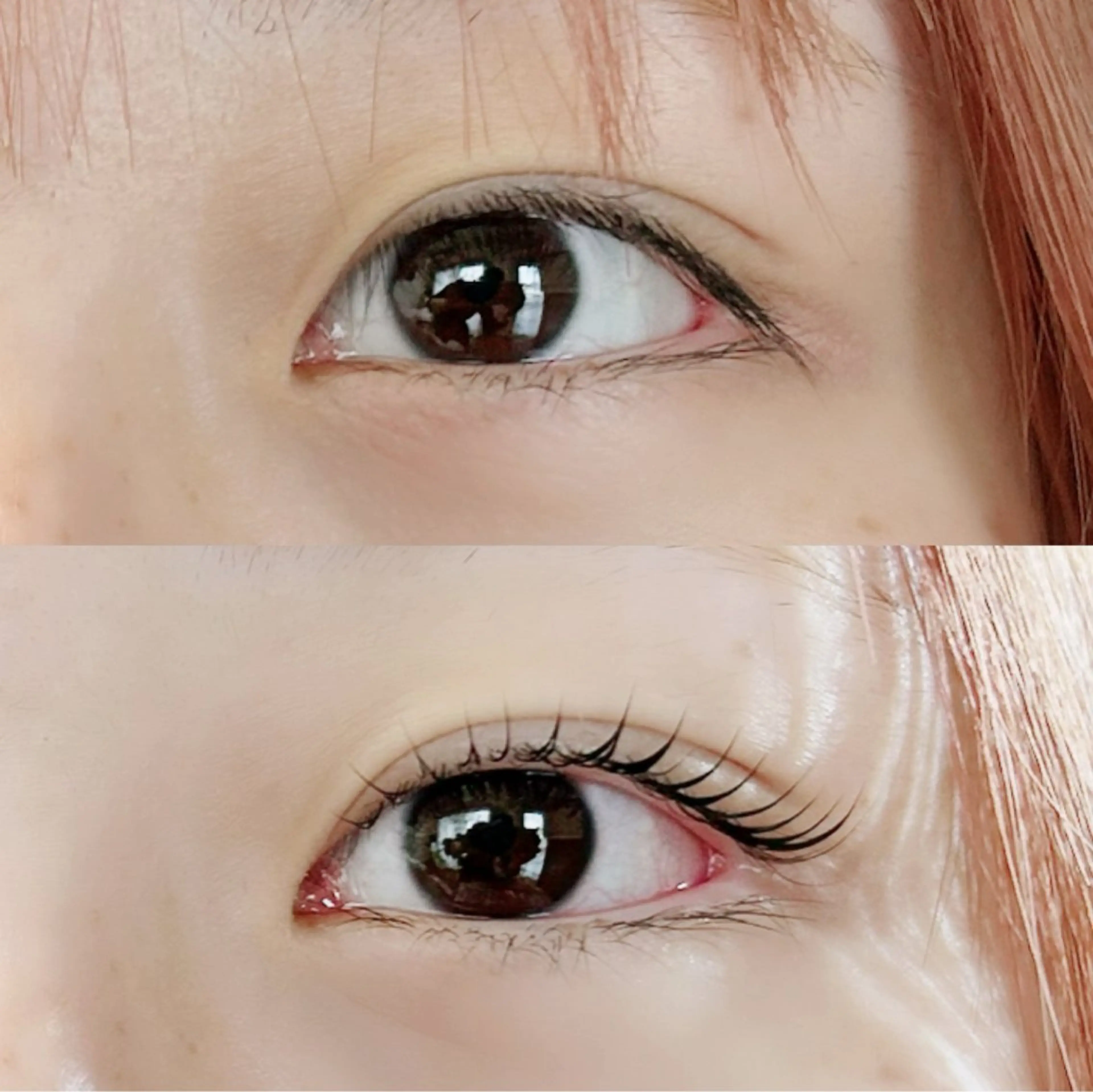 マツエク・マツパ 一重×まつ毛パーマ Ciel yoshimiのマツエク・マツパデザイン