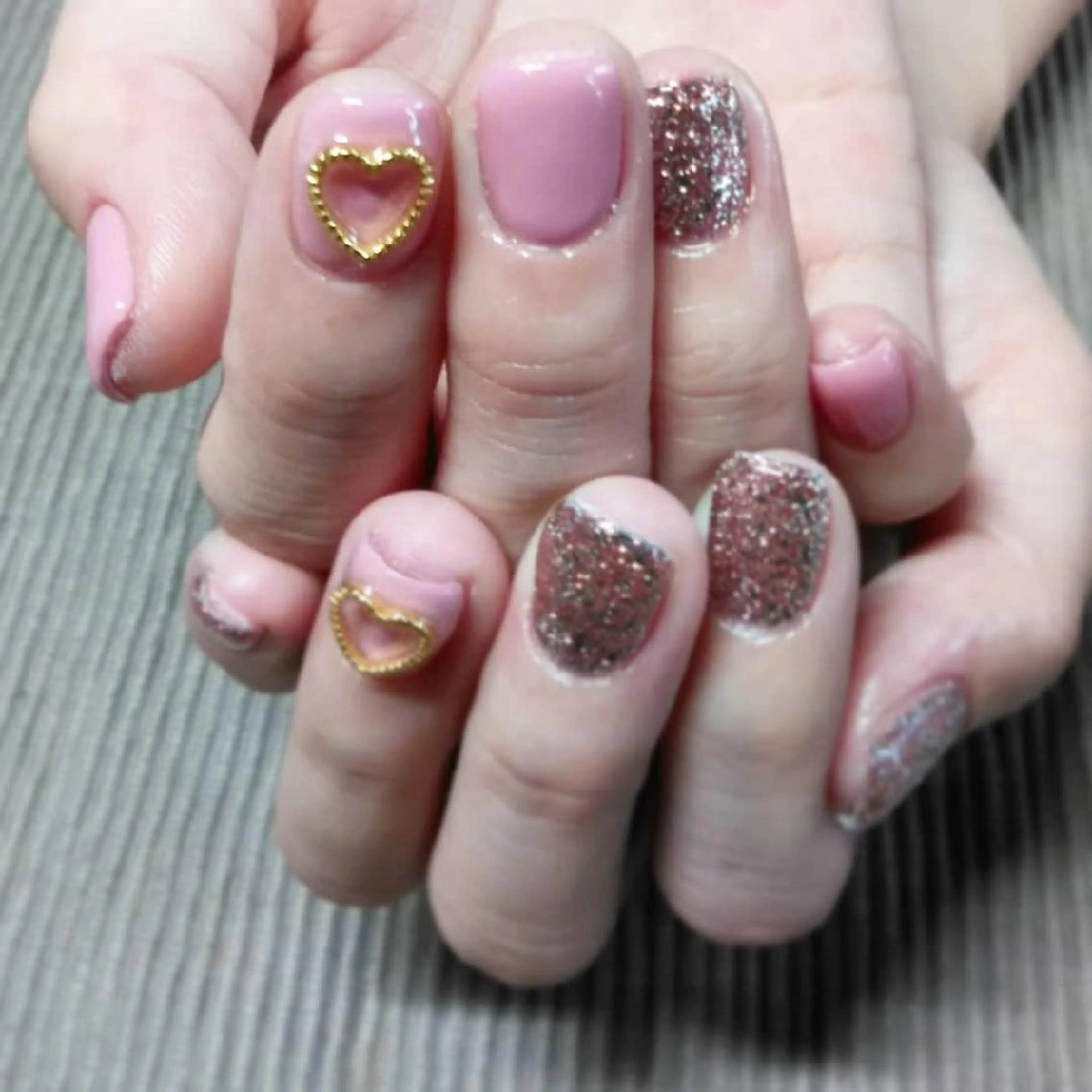 ネイル グラデーション ワンカラーネイル lylynail YUUKAのネイルデザイン
