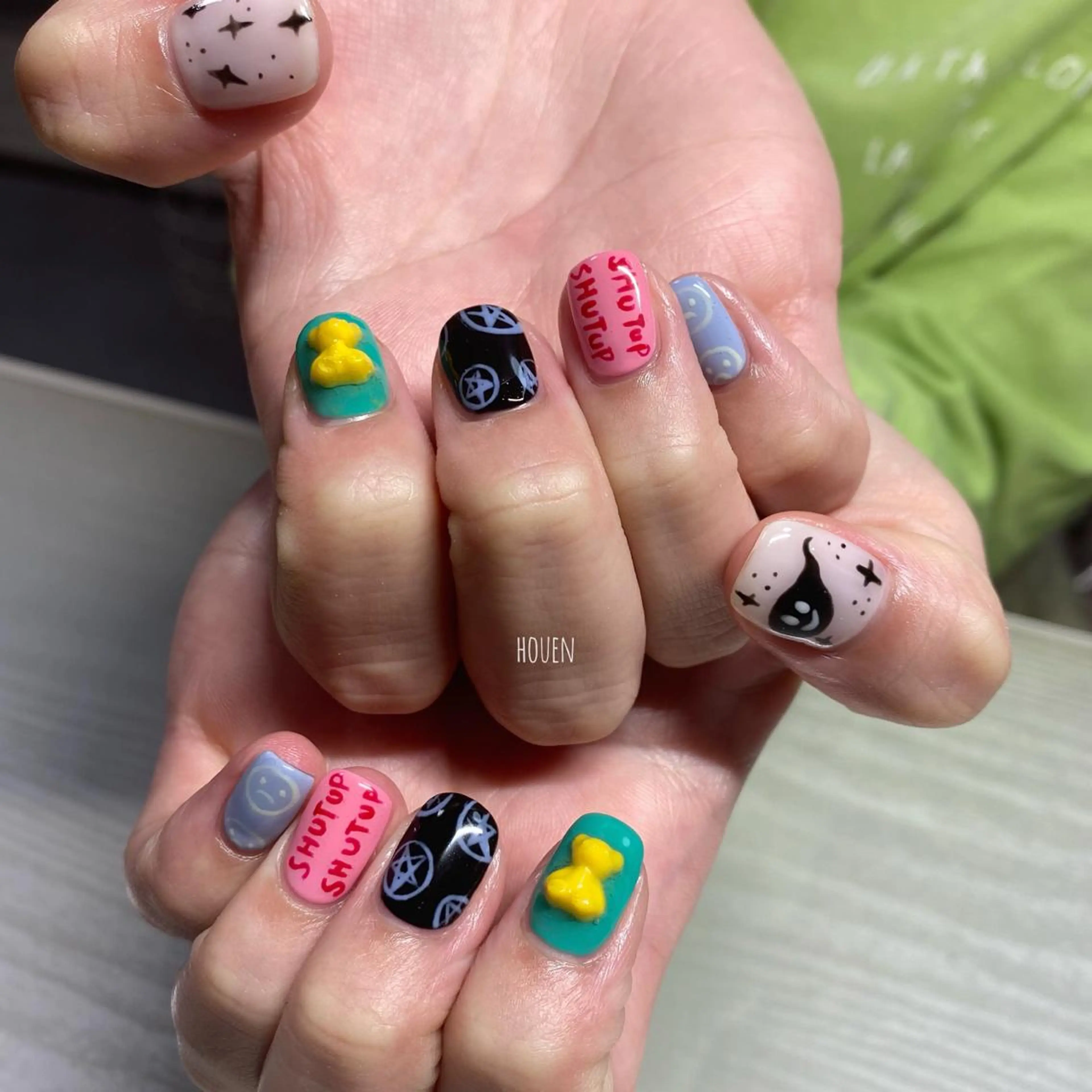 ネイル I pinknail 韓国風·持ち込み専門のネイルデザイン