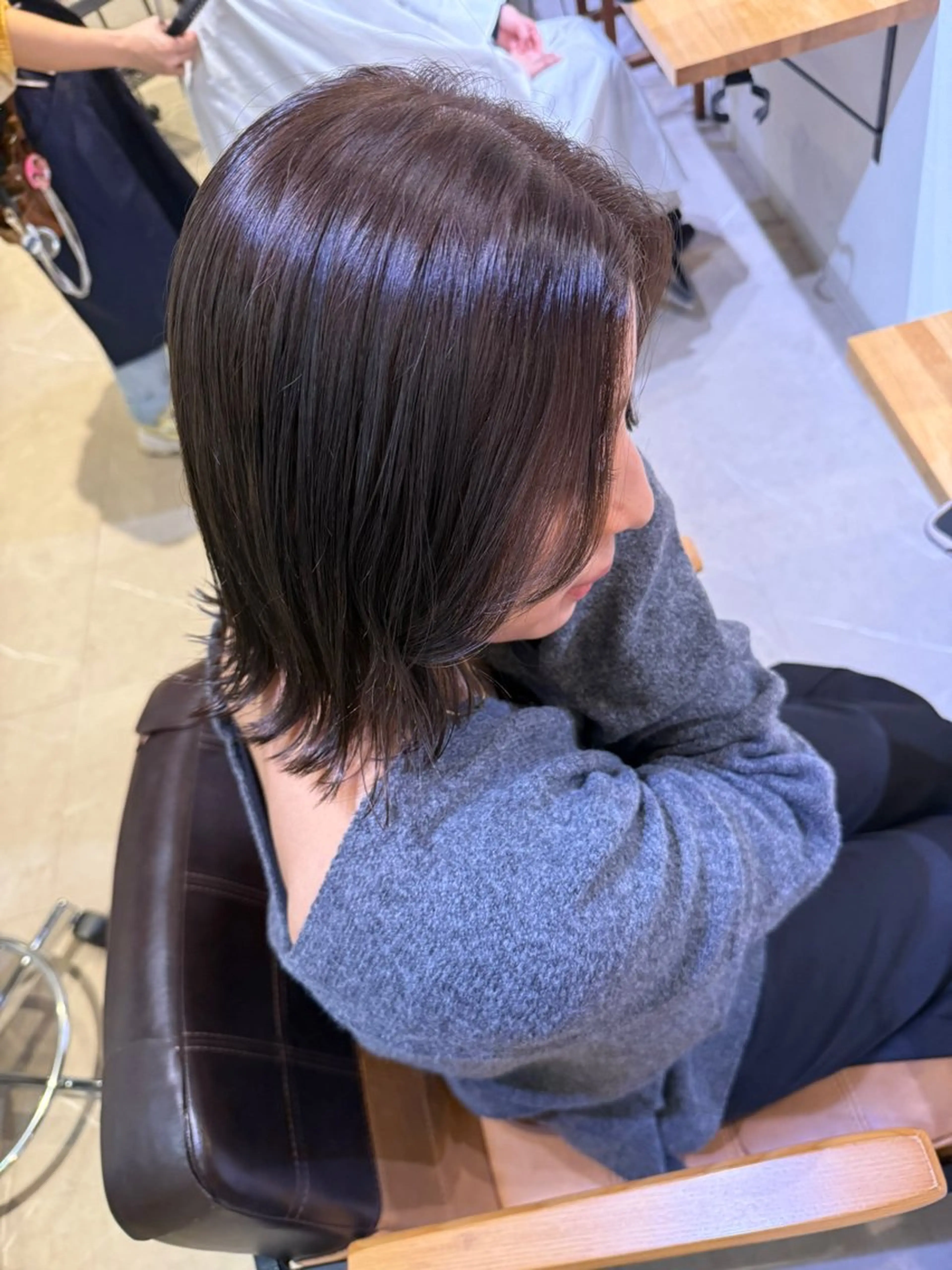 カラー ヘアカラー DEUCE hair /堀 日暖のヘアスタイル