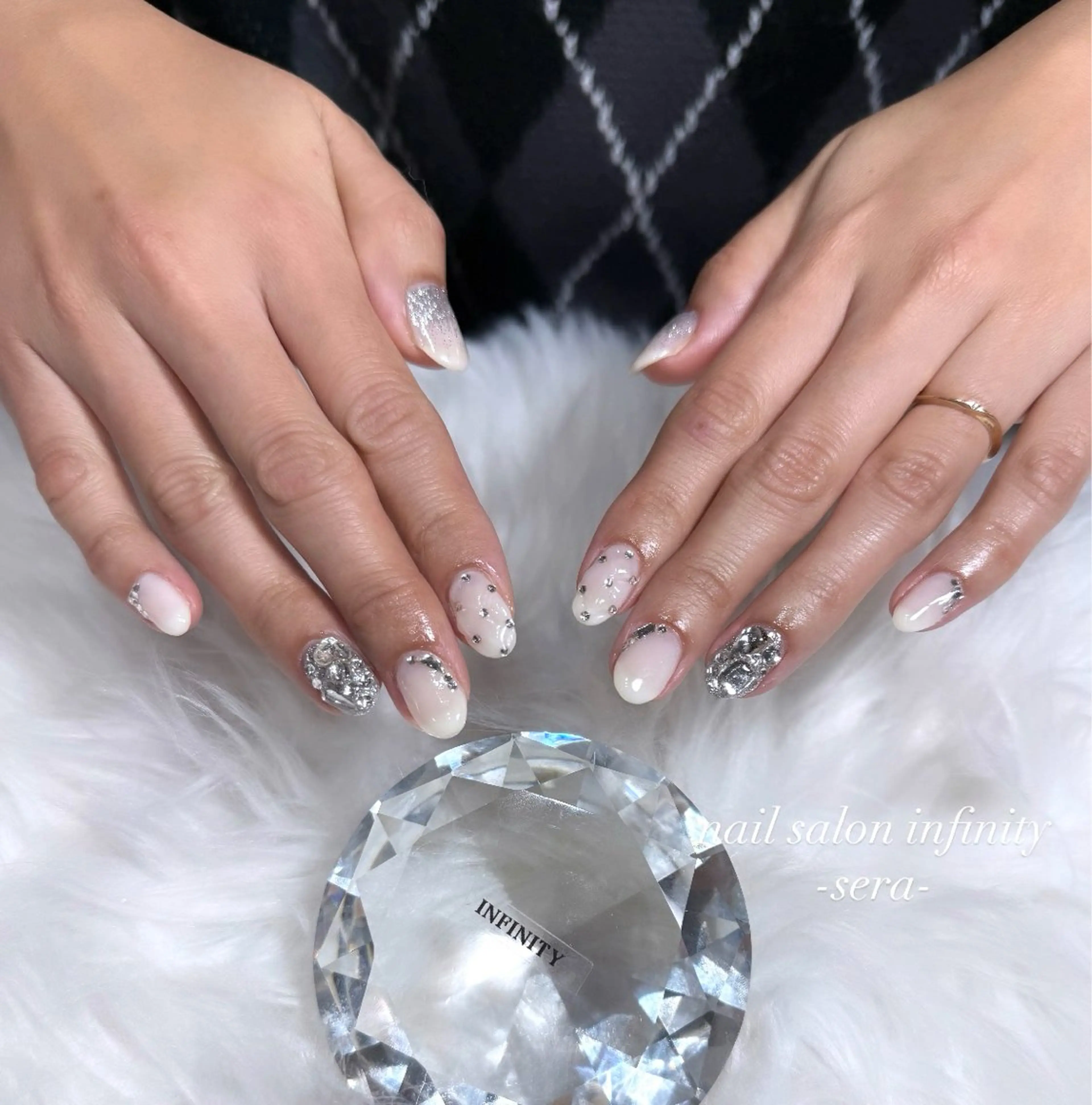 ネイル nail×eyebrow salon infinity所属・infinity seraのネイルデザイン