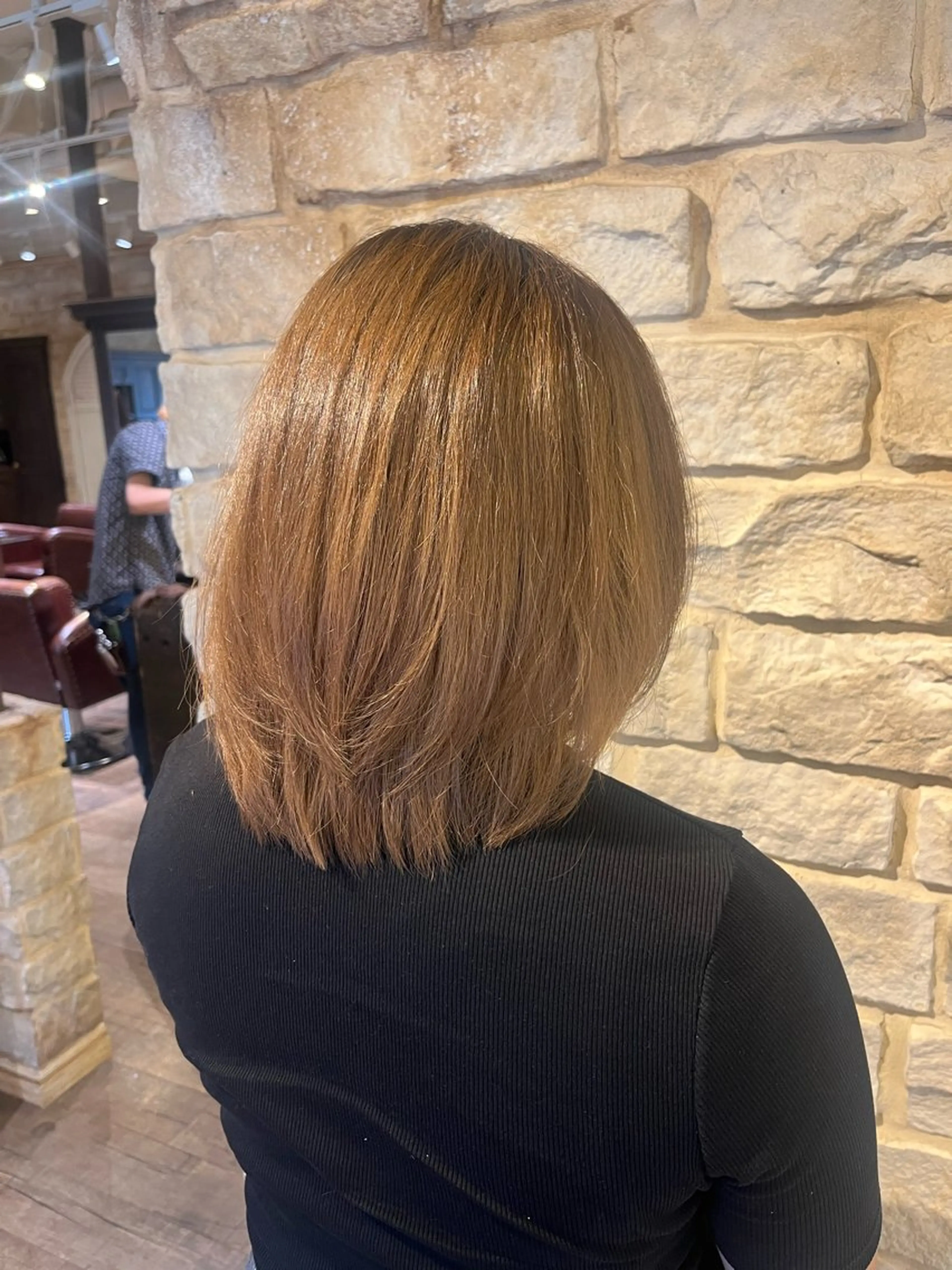 ミディアム 透明感カラー🫧 ミクのヘアスタイル