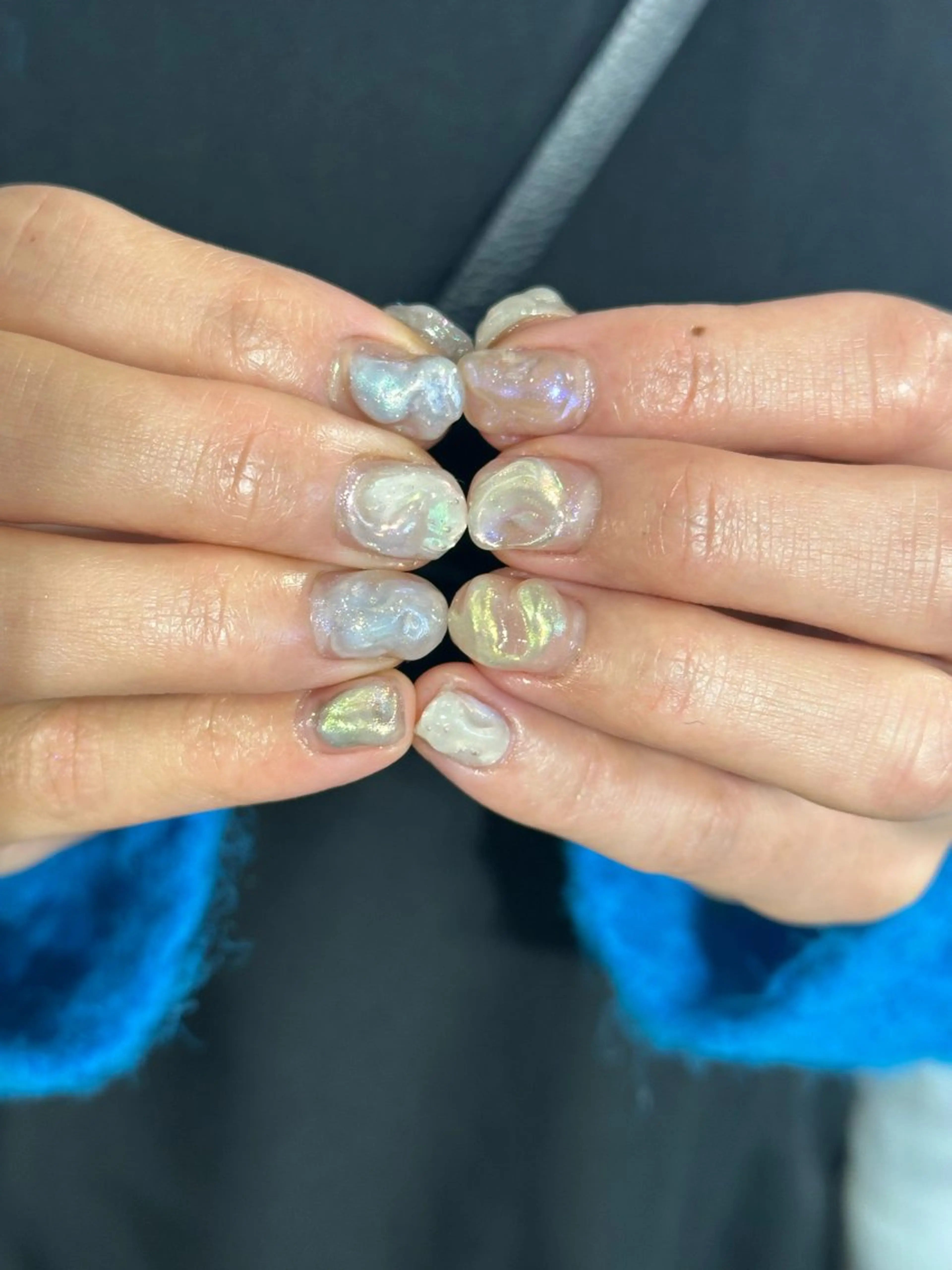 ネイル ハイトーン特化 pepe🎀のヘアスタイル