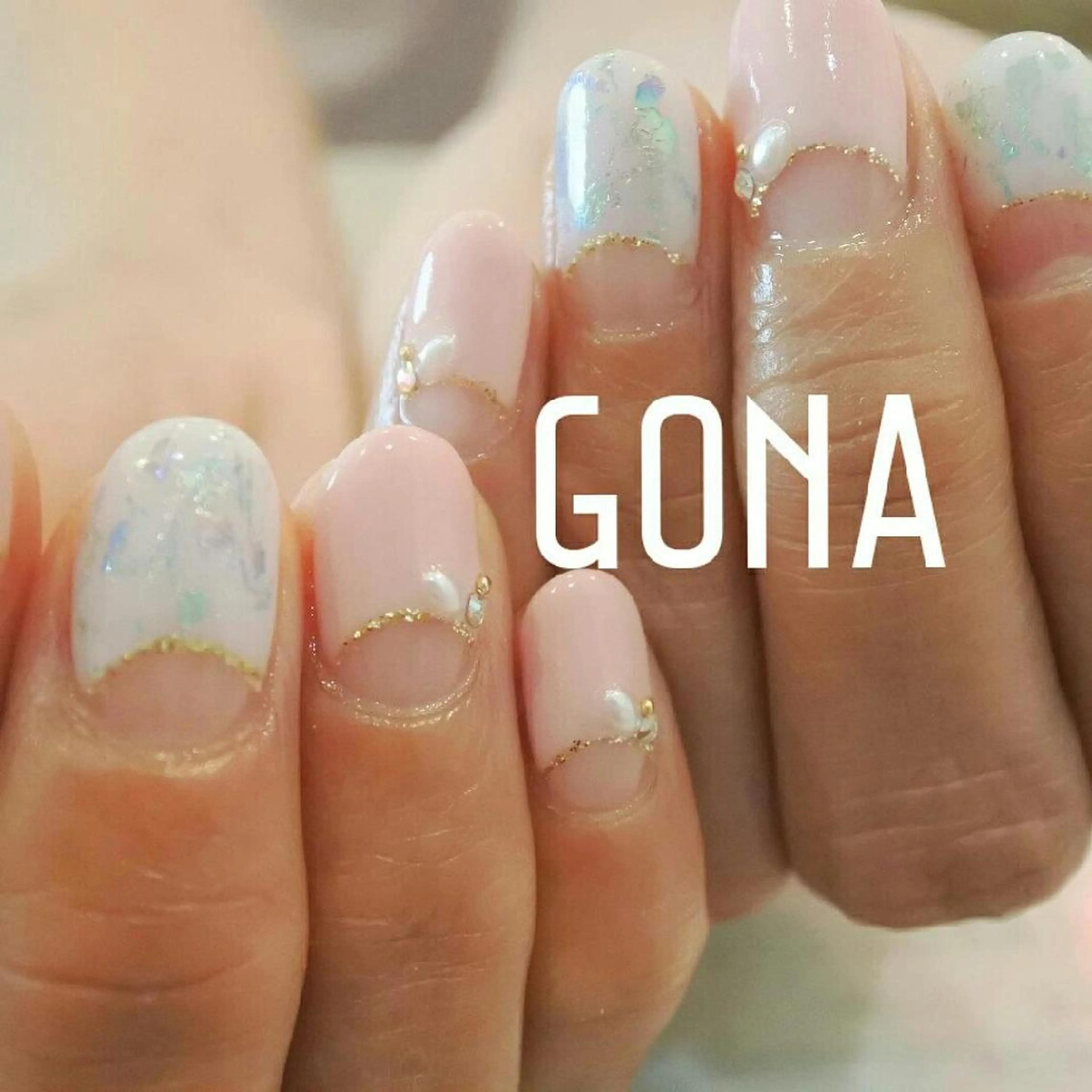 ネイル ネイルサロン&スクールGONA所属・ネイルサロン& スクールGONAのネイルデザイン