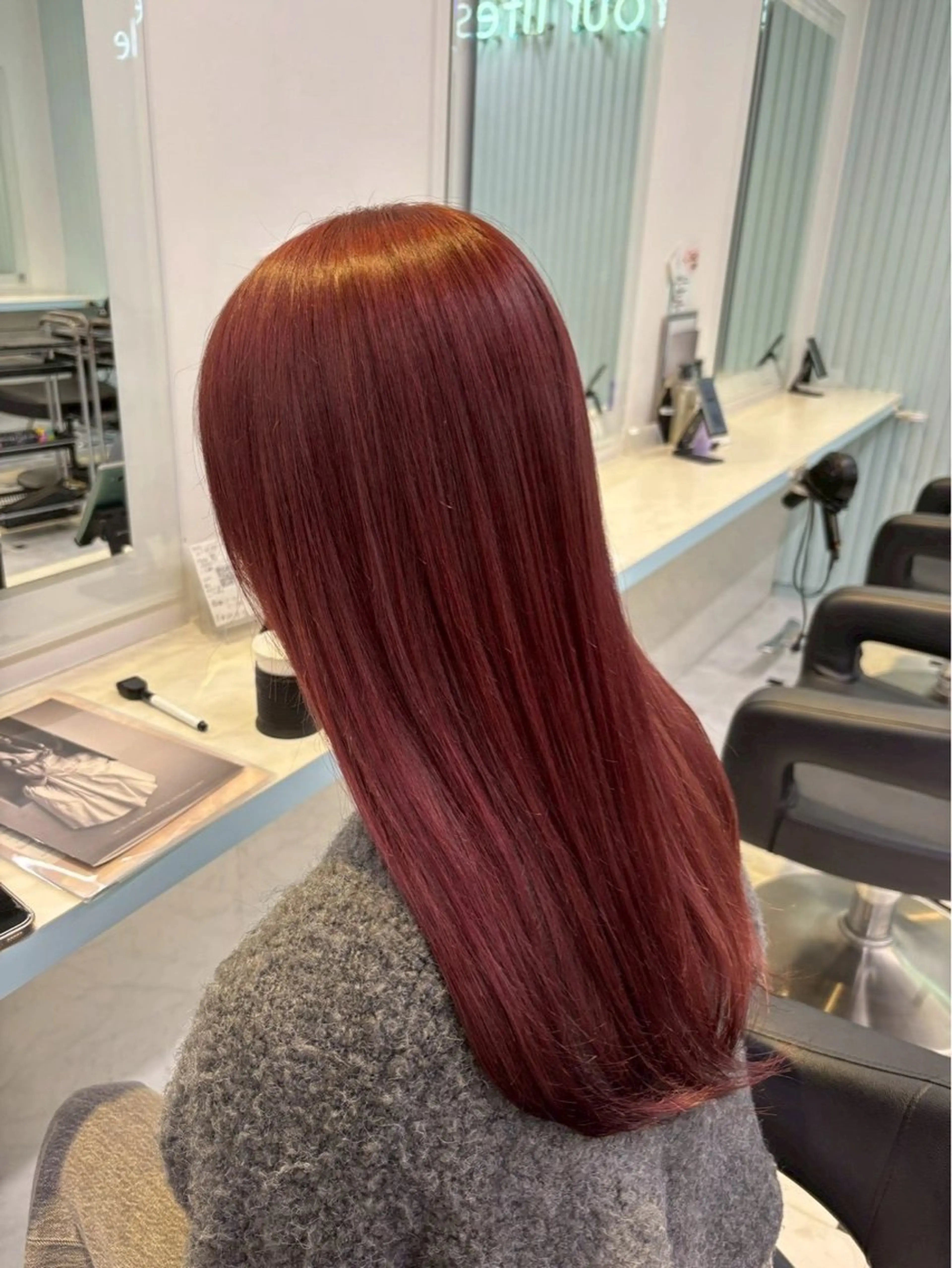 ロング カラー ヘアカラー 🫧暖色カラー🫧/ Masaruのヘアスタイル