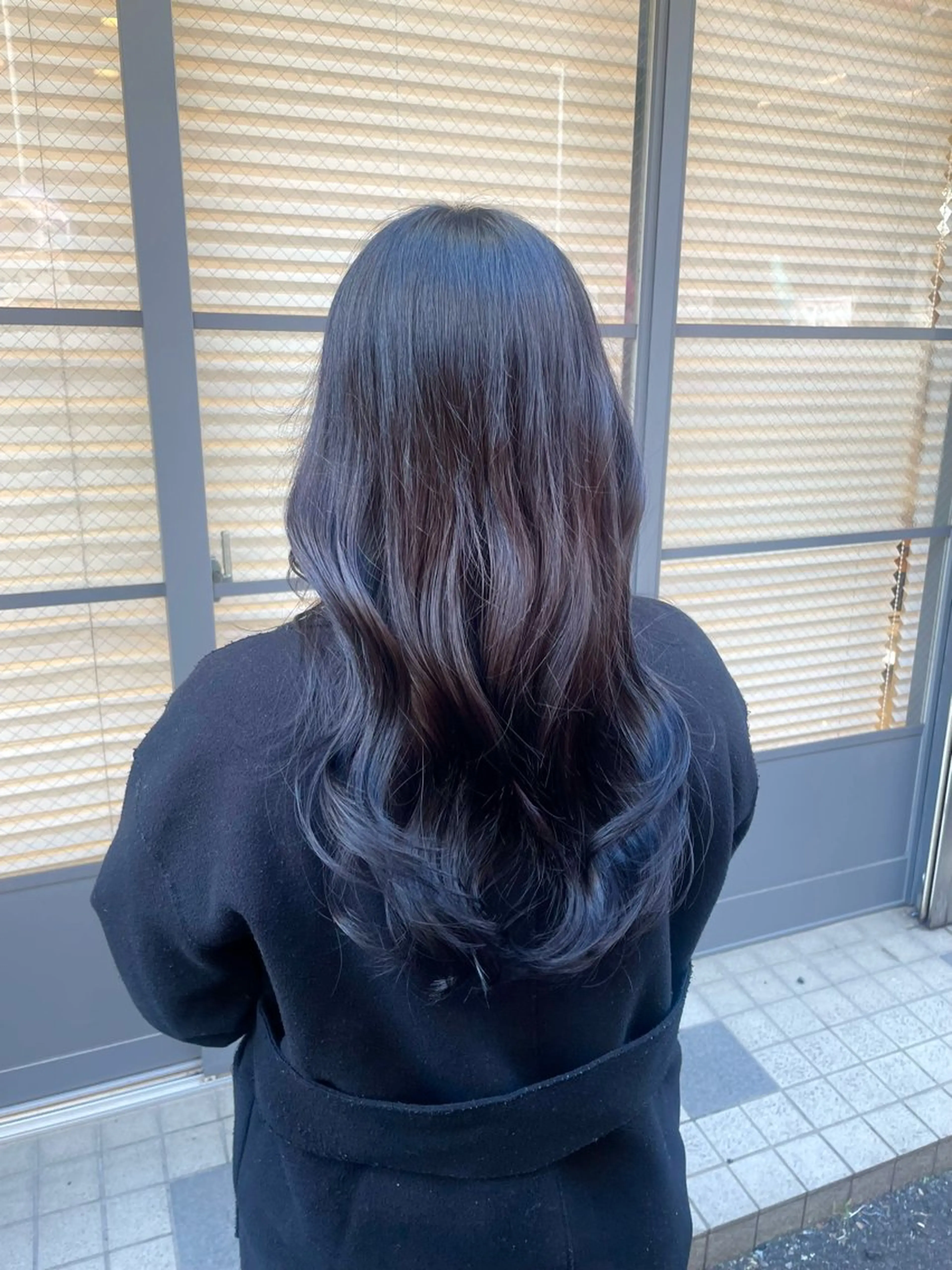 ロング 韓国風ヘア トリートメント 🌷【暖色艶カラー】 shiori🌷のヘアスタイル