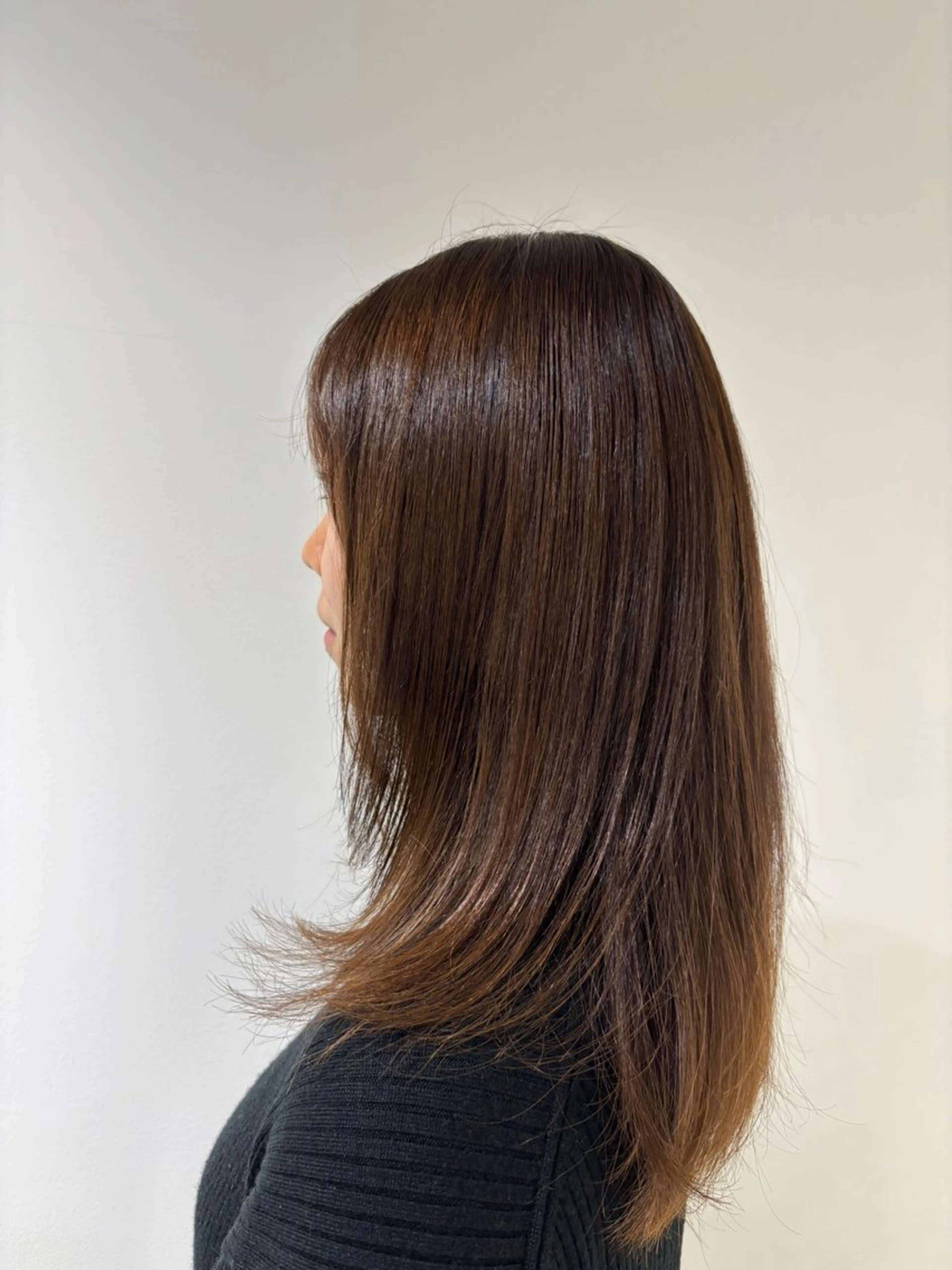 ロング カラー ナチュラカラー🤍 表参道美容師/yuiのヘアスタイル