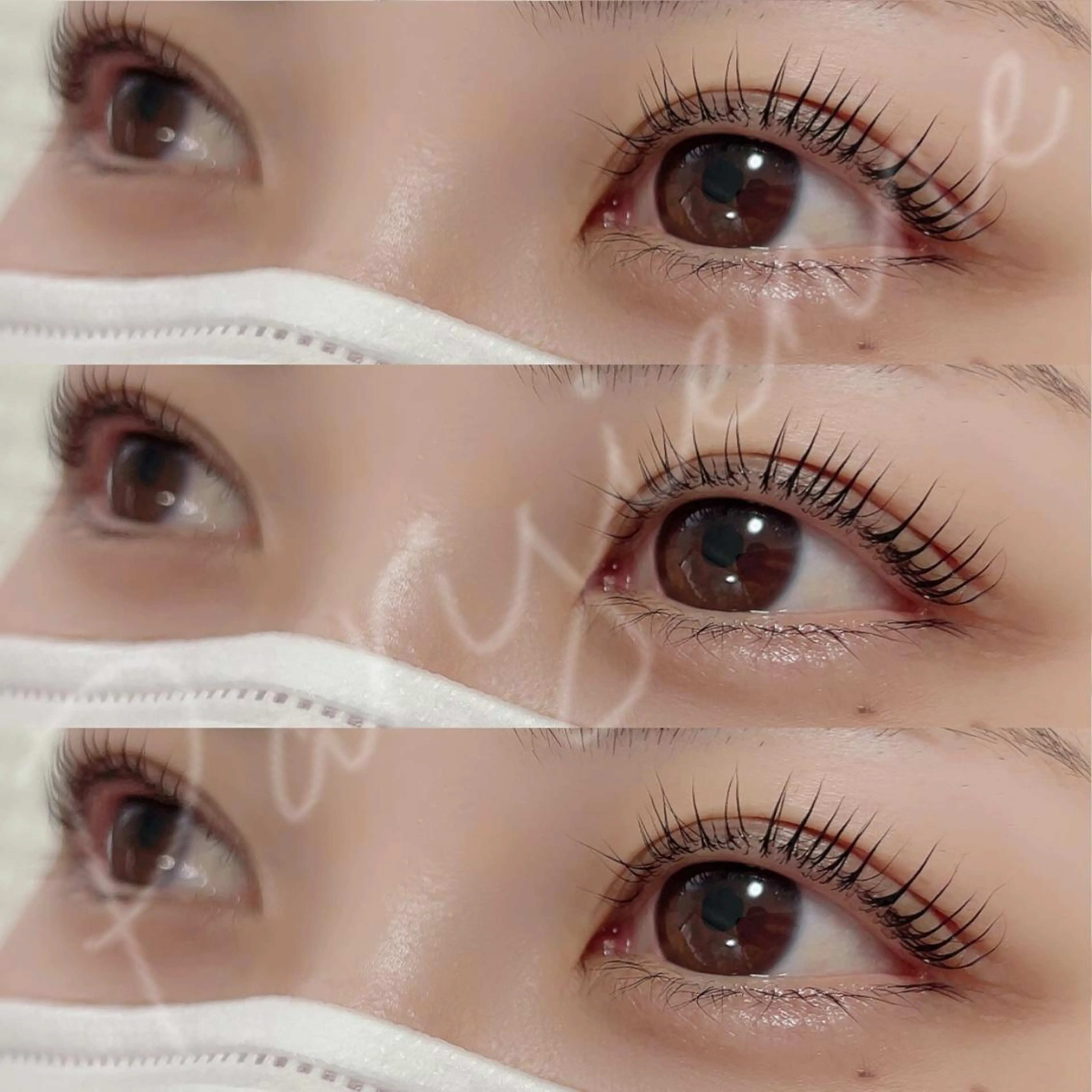 マツエク・マツパ マツパ 【Aile】 YUKAのマツエク・マツパデザイン