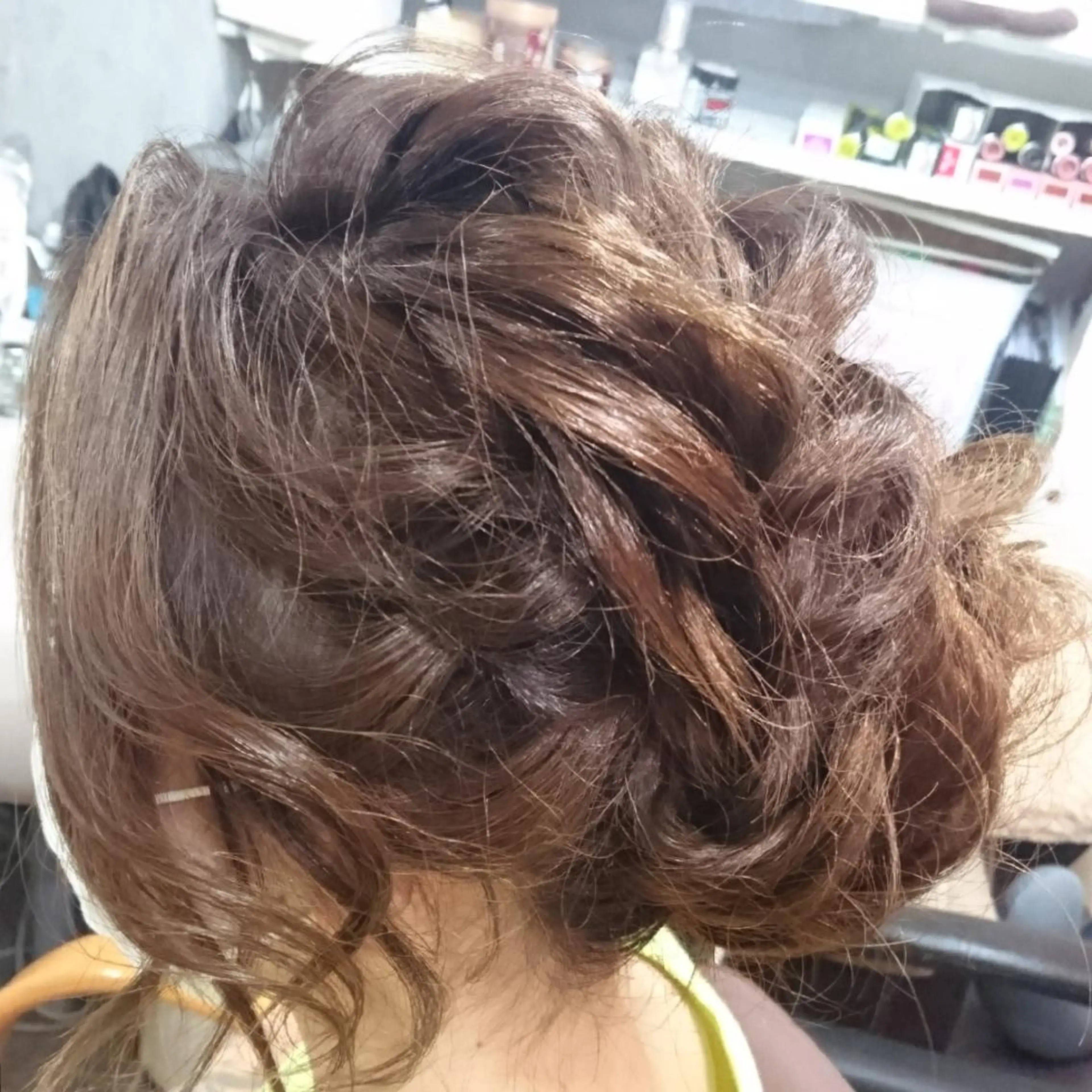 ヘアアレンジ hair&eye AMANDAのマツエク・マツパデザイン