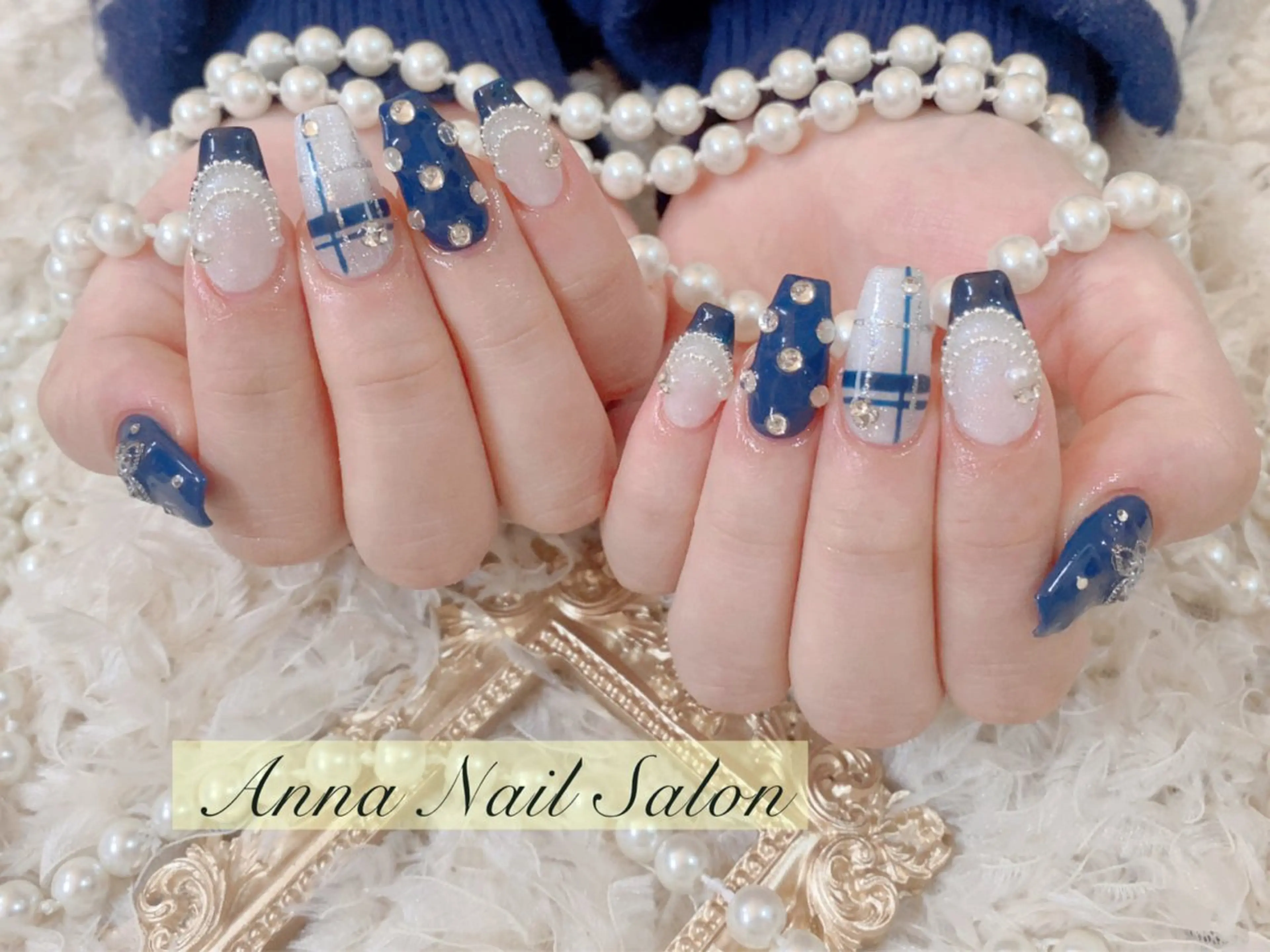 ネイル 🩵ANNA Nail  🩵のネイルデザイン