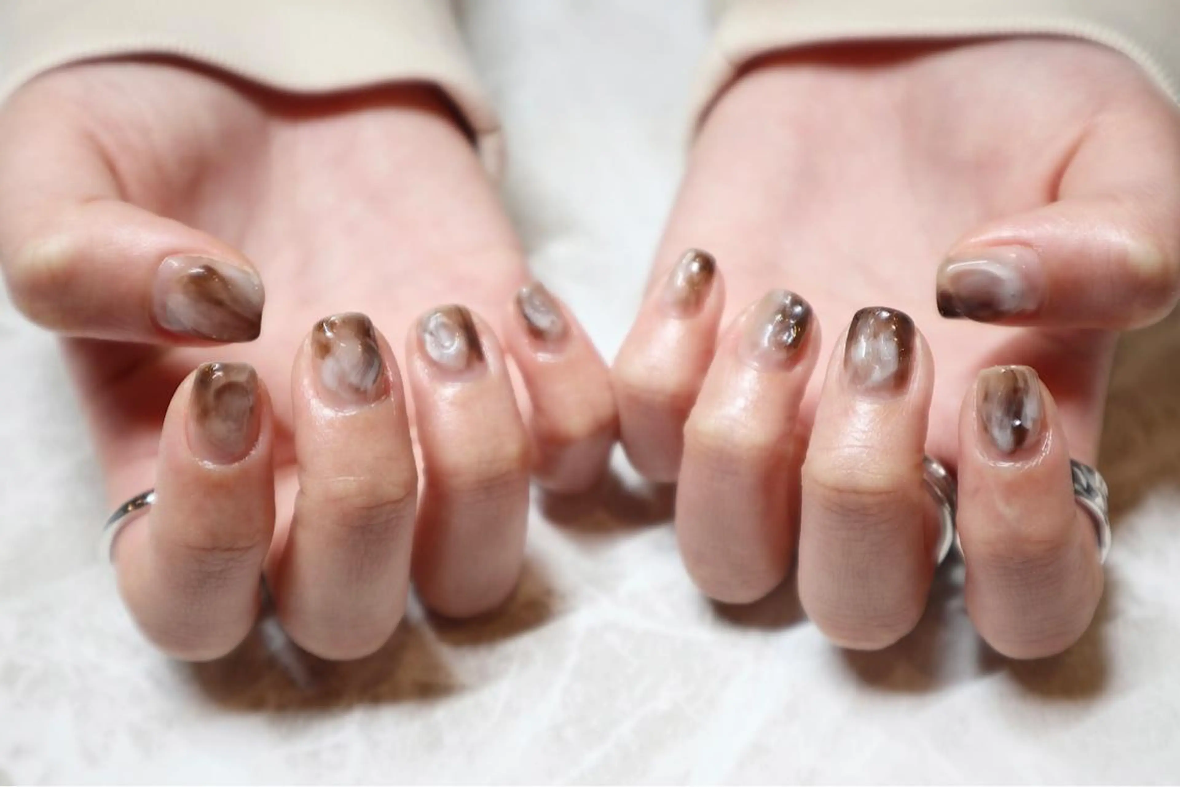 ネイル ハンドネイル 小河 仁美のネイルデザイン