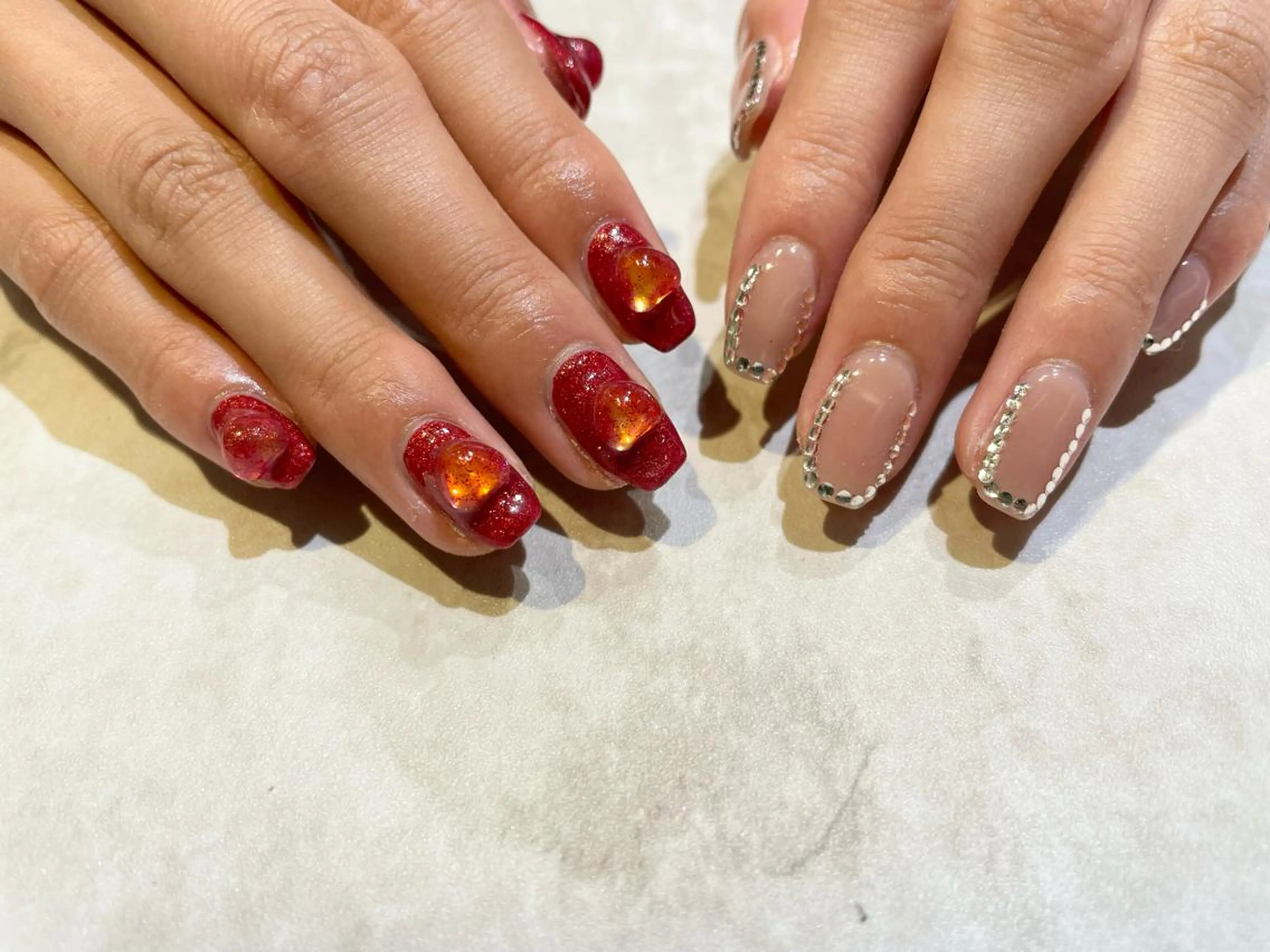 ネイル 舞田 苑香のネイルデザイン