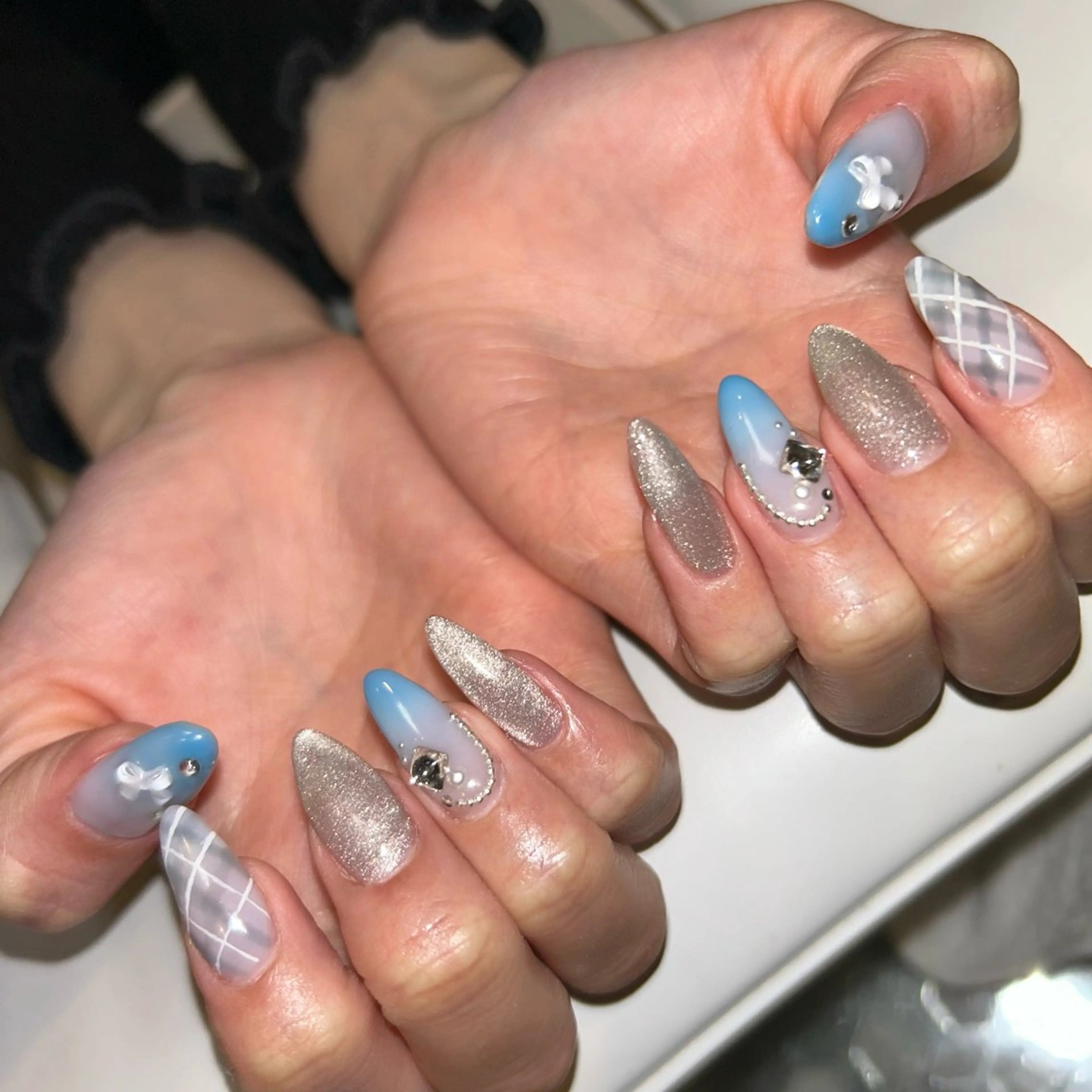 ネイル ハンドネイル ハンドケア Amys nail ハナのネイルデザイン