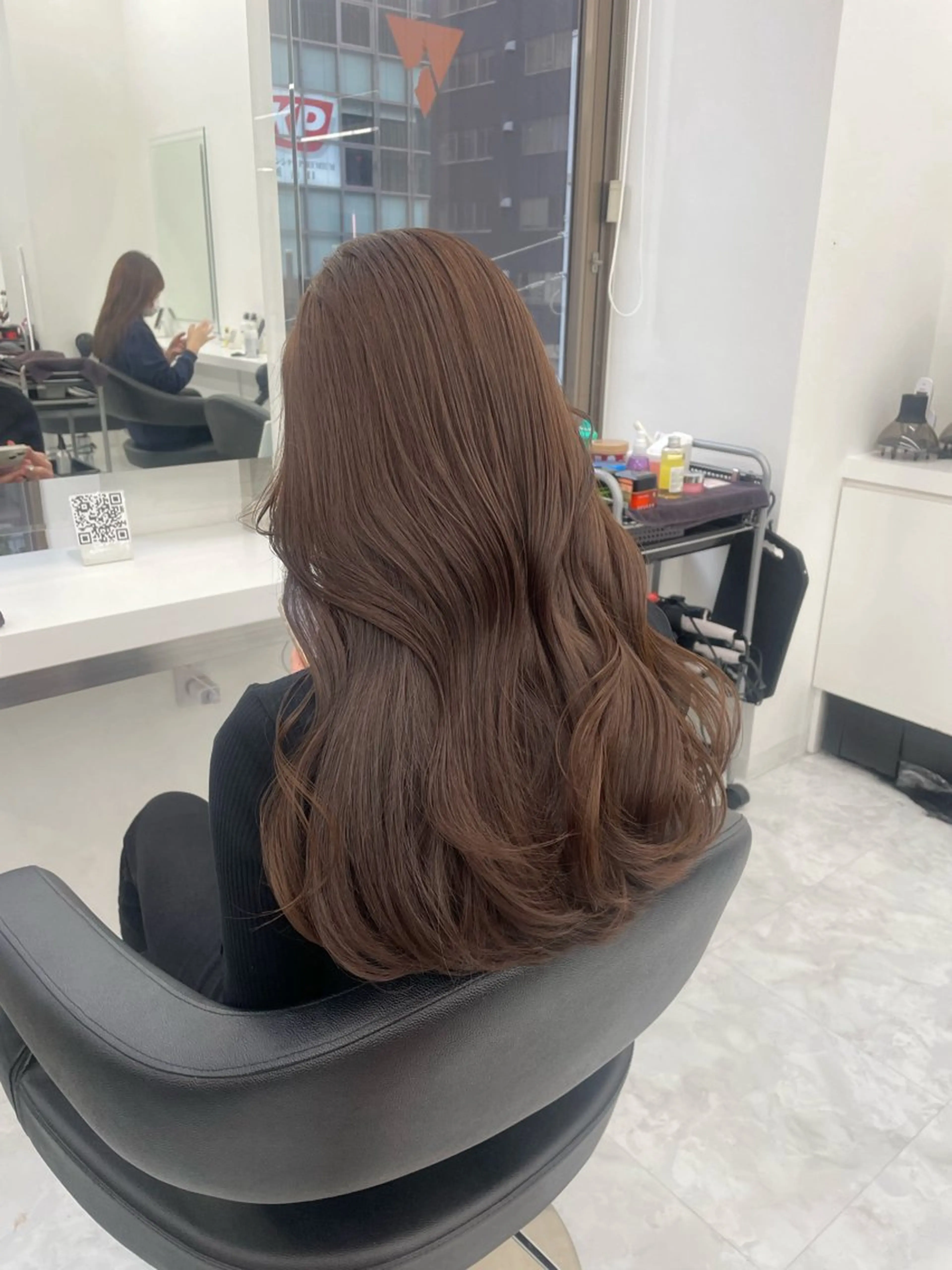 ロング カラー 🤍レイヤー/顔周り /hirari🤍のヘアスタイル