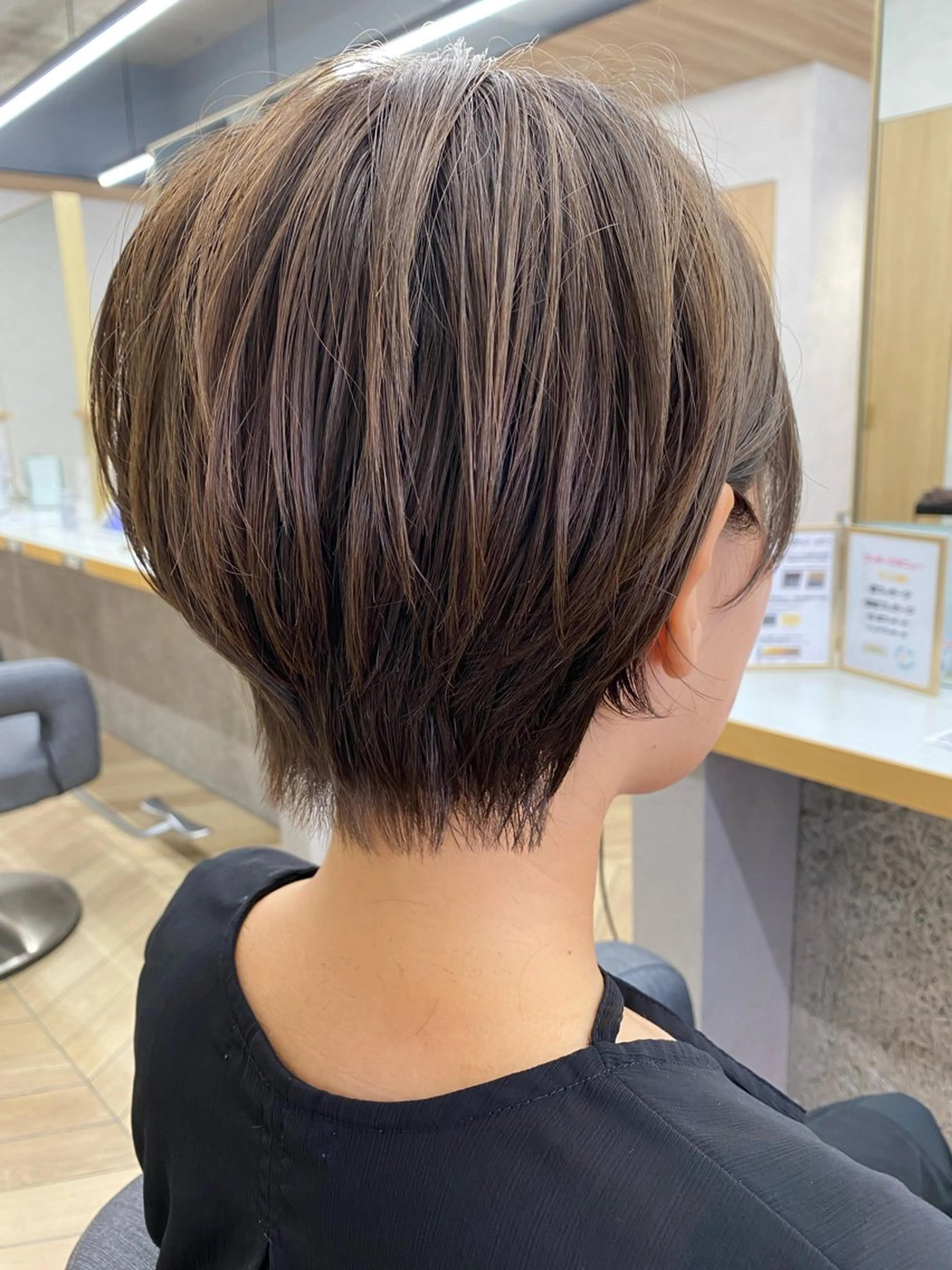 ショート カット ショート/似合わせ/ オクズミ ジュンのヘアスタイル