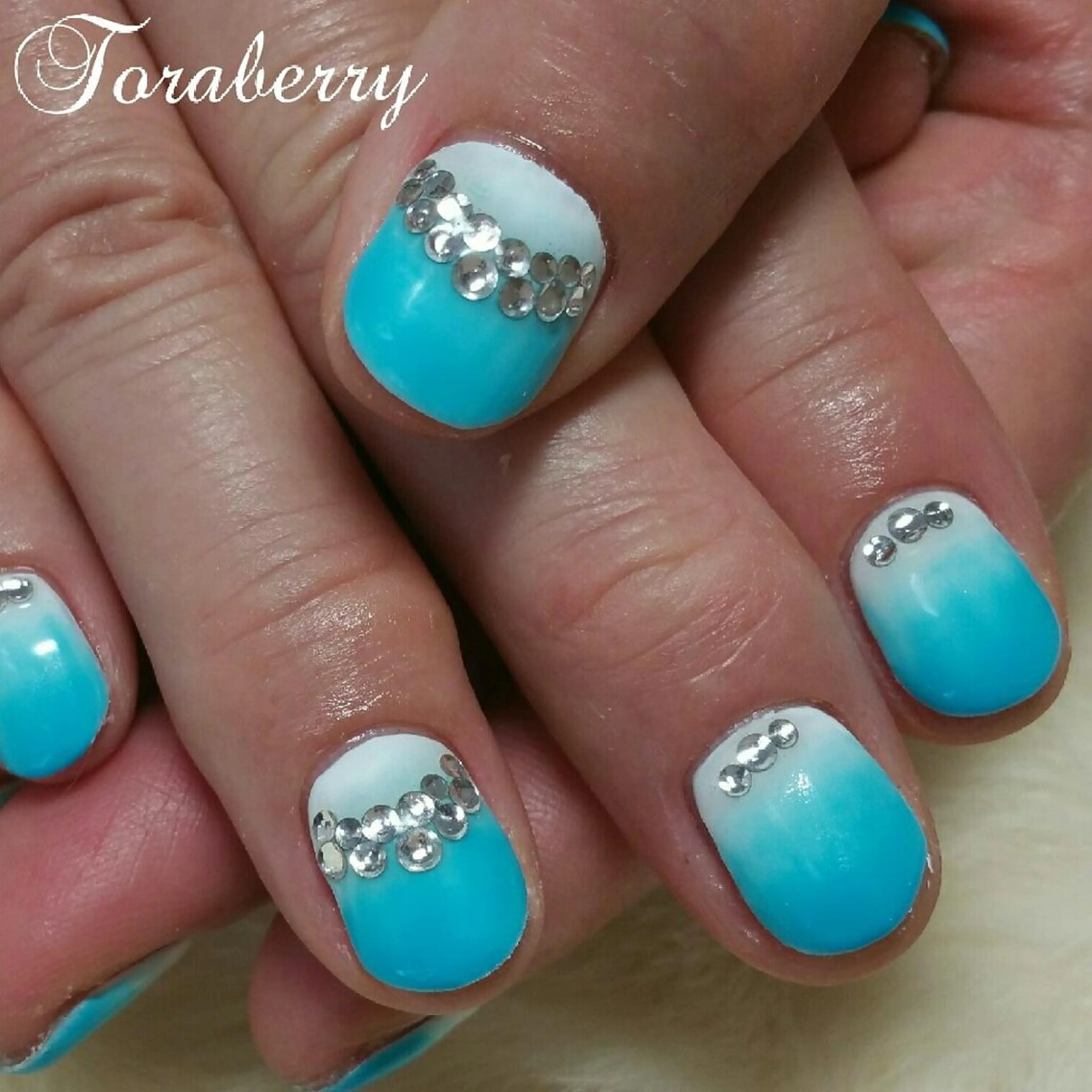 ネイル グラデーション ハンドネイル ネイリスト なつみのネイルデザイン