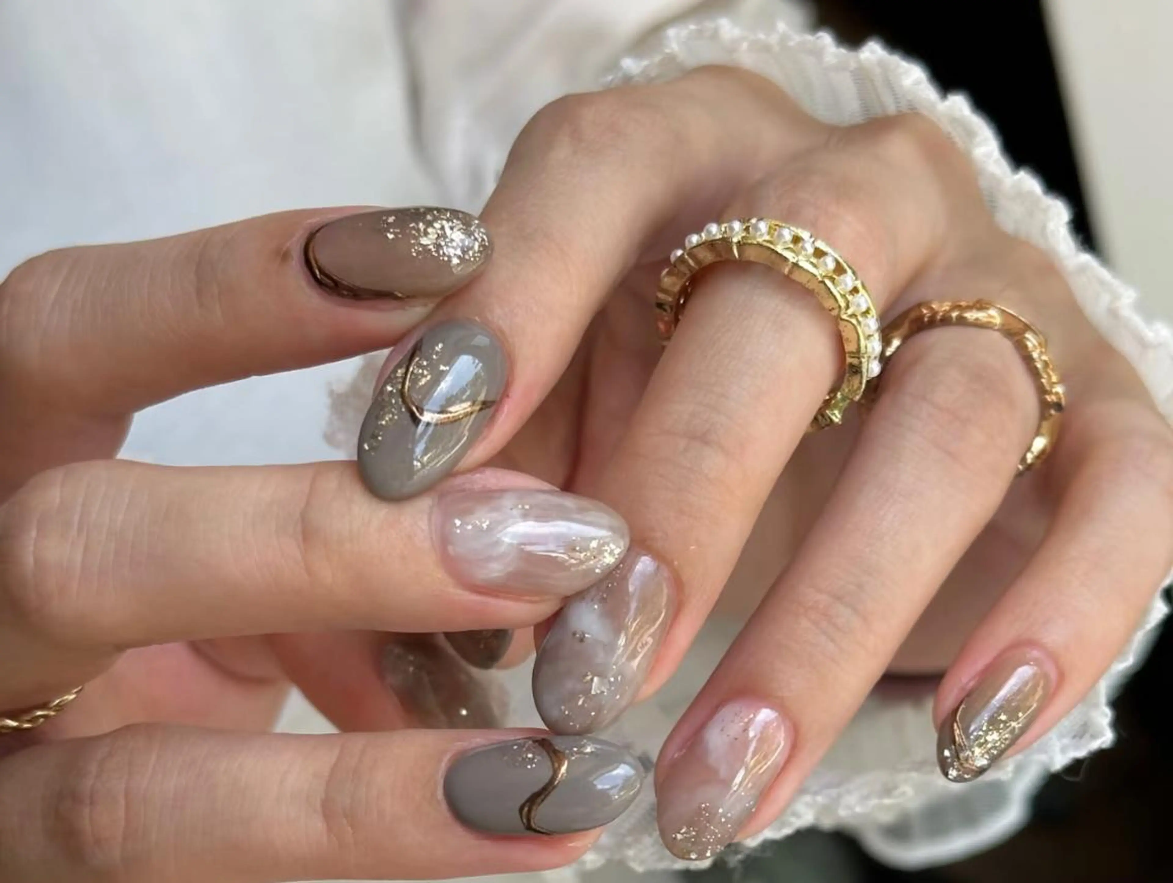 ネイル ハンドネイル エリ🫧 nail池袋東口のネイルデザイン