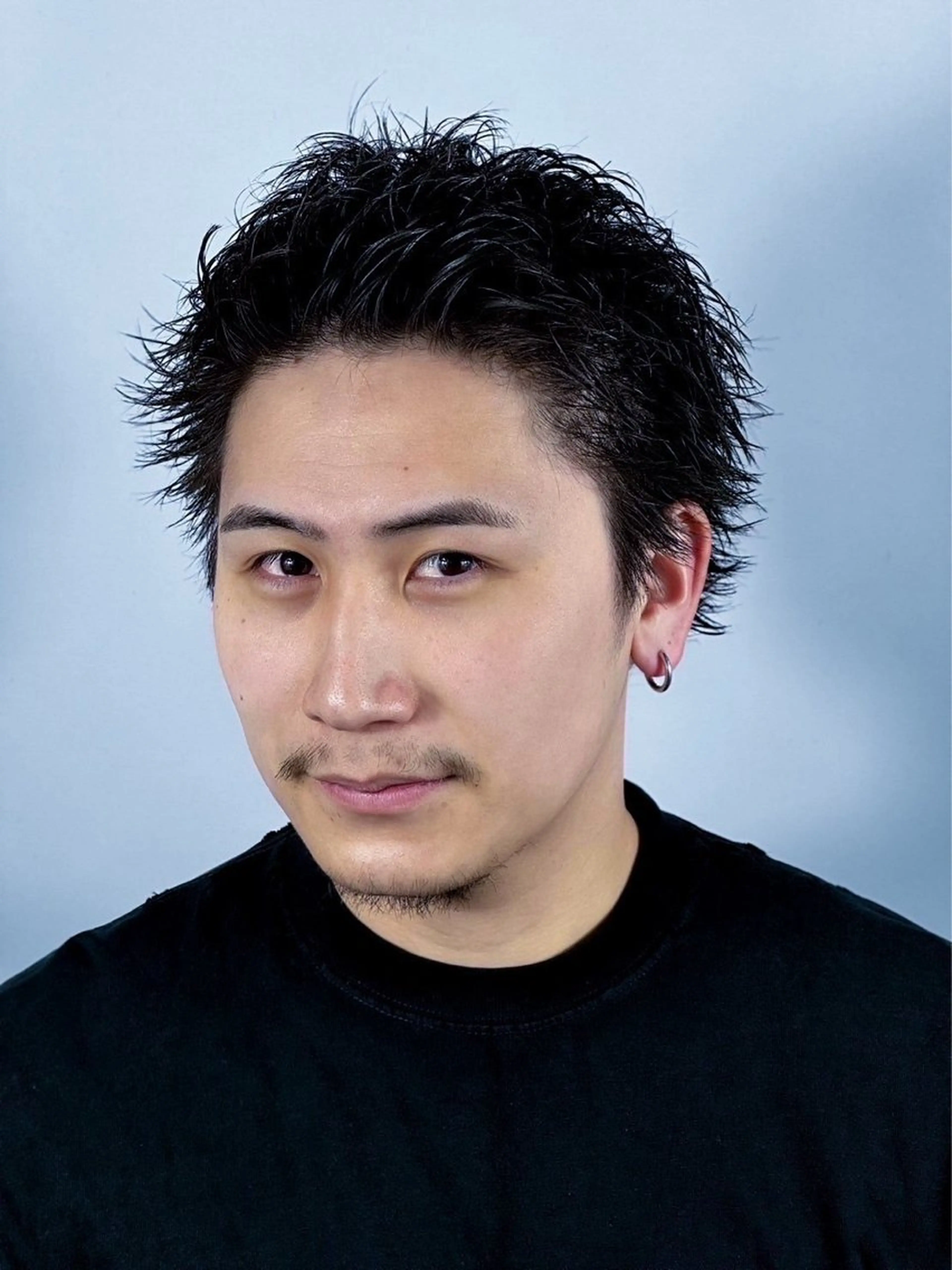 ショート 長内 健太のヘアスタイル