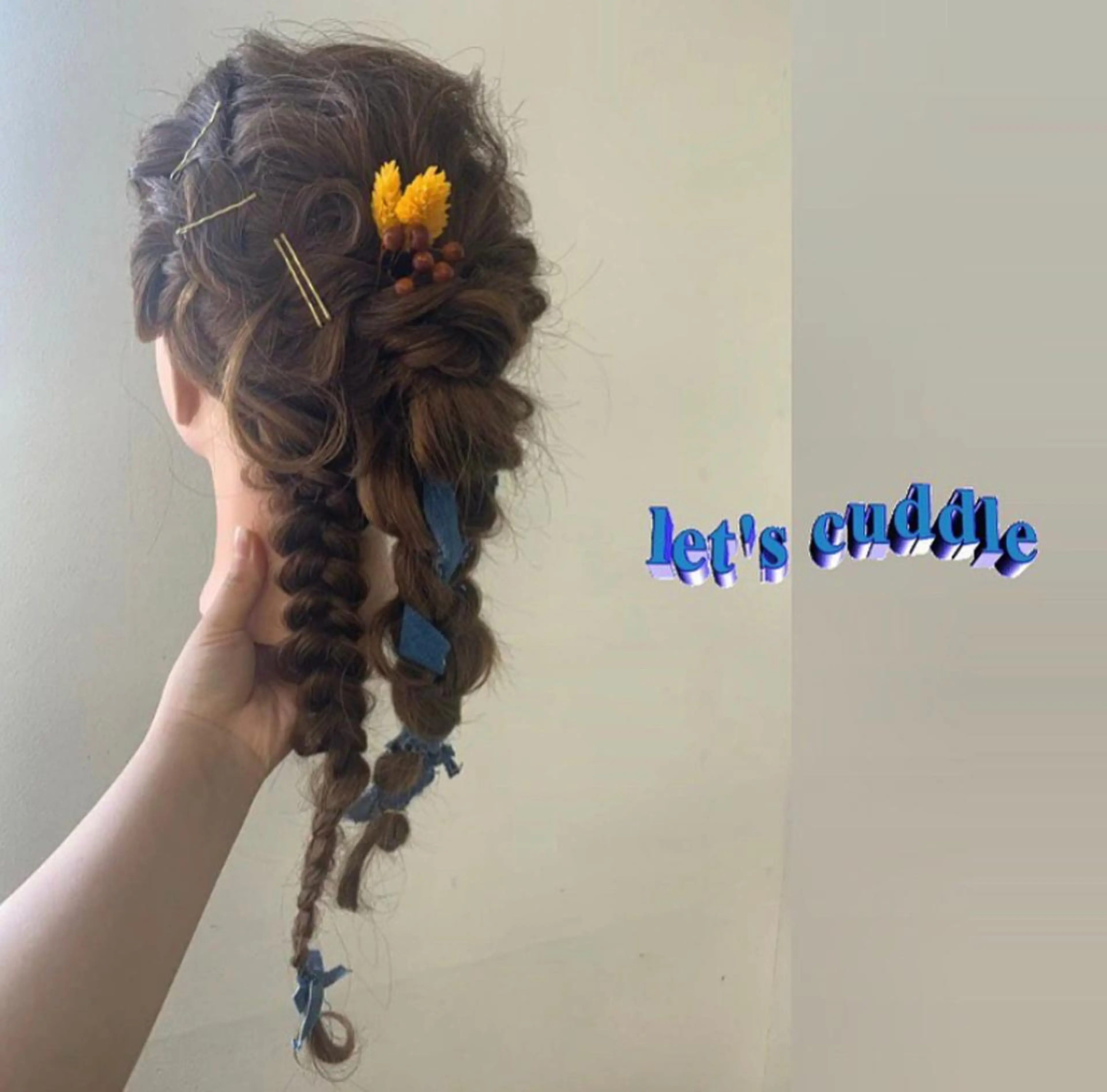 カラー ヘアアレンジ 透明感カラー オーガニックカラー 桃果 momokaのヘアスタイル