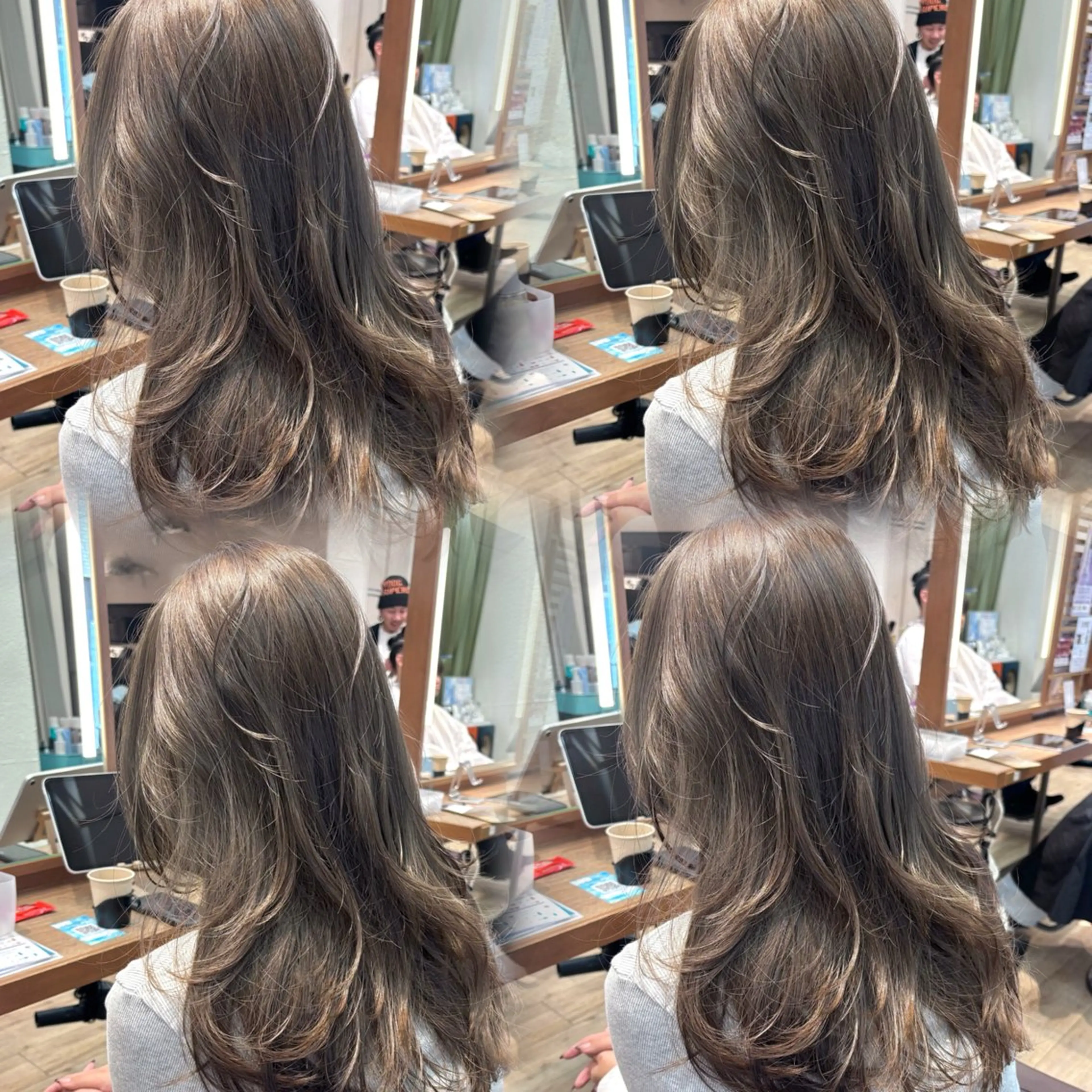 ロング カラー ヘアカラー Lisa🪄似合わせ ／デザインカラーのヘアスタイル