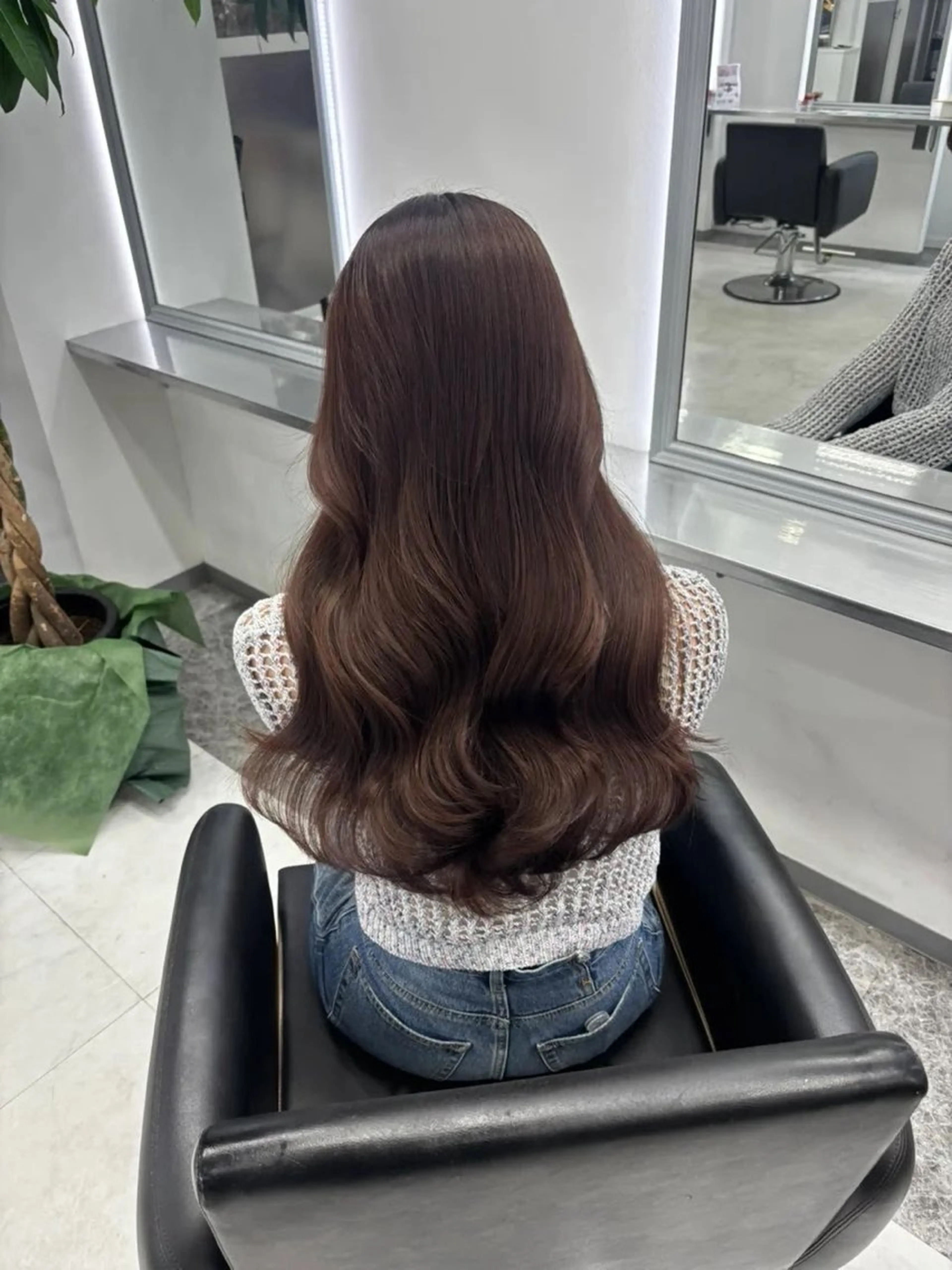ロング カラー そら/心斎橋 カラーモデル募集中✨のヘアスタイル