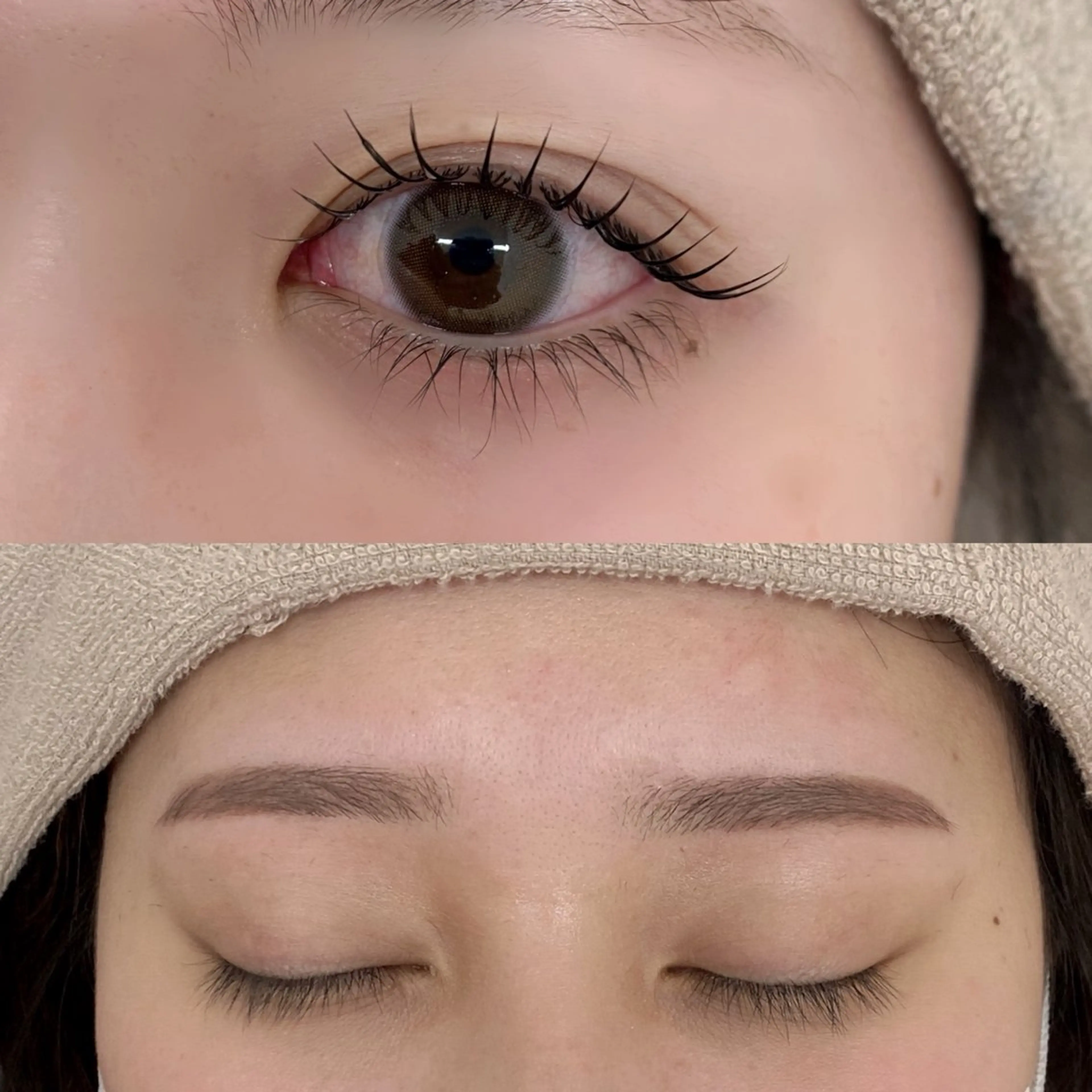 🌟ラッシュリフト&アイブロウ🌟《美人セット》の写真