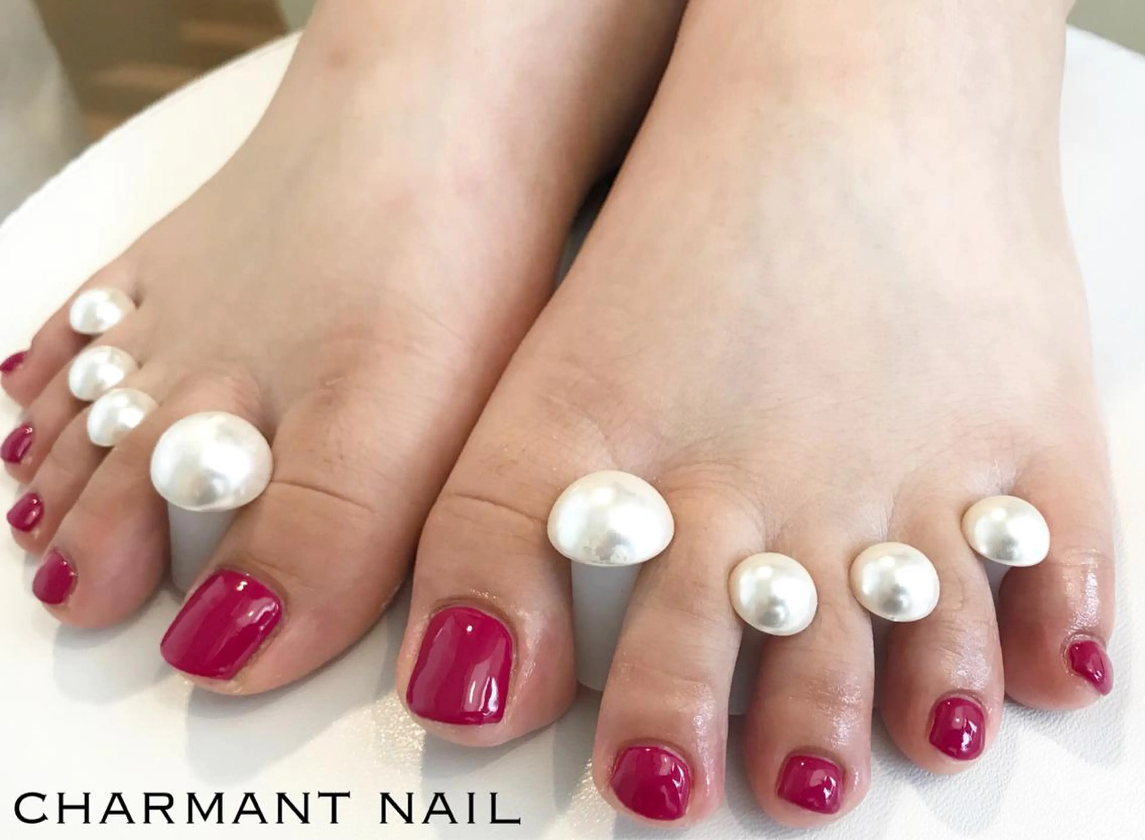 ネイル charmant nailのネイルデザイン