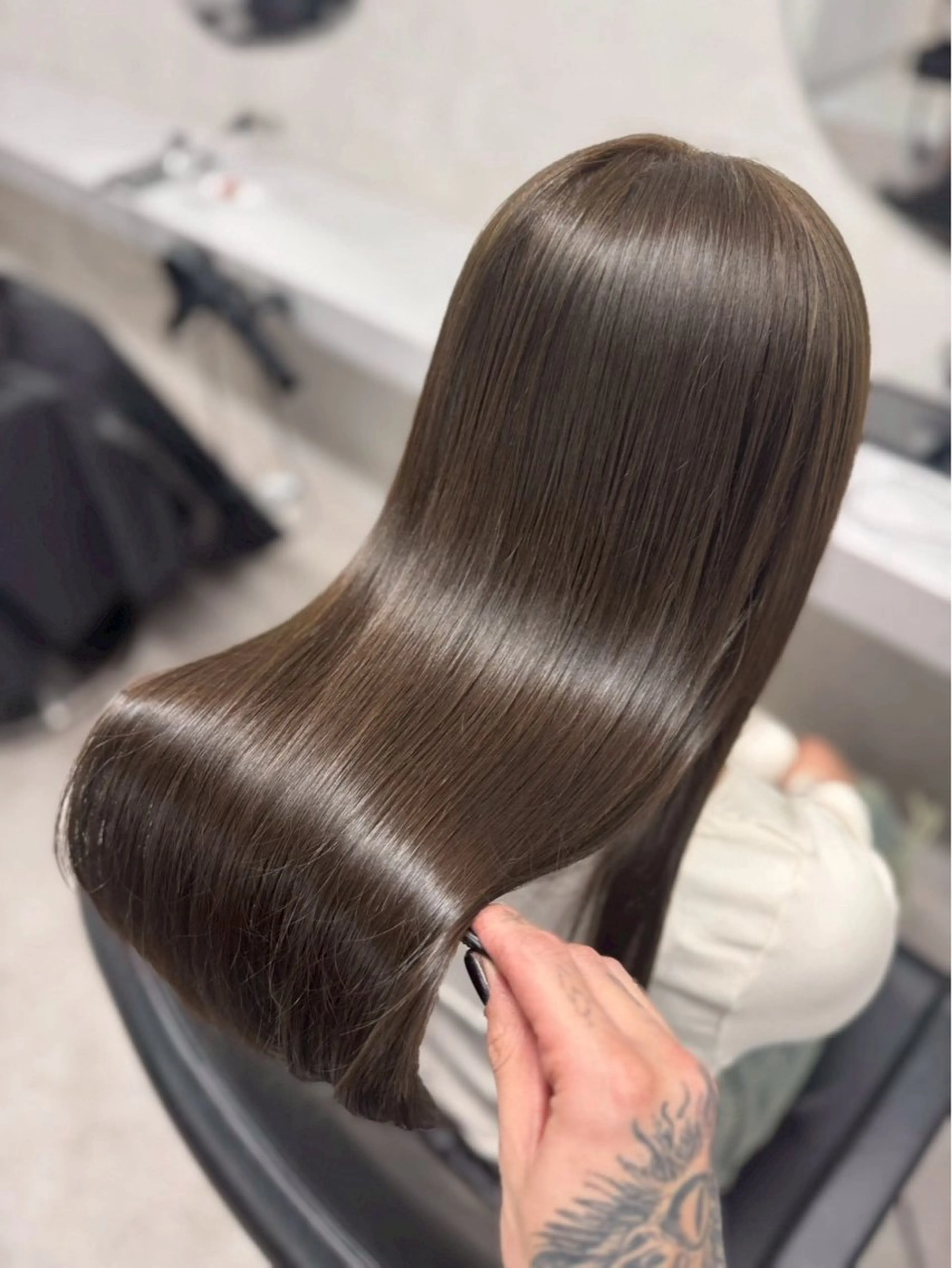 カラー Riru💜 カラーモデル募集中のヘアスタイル