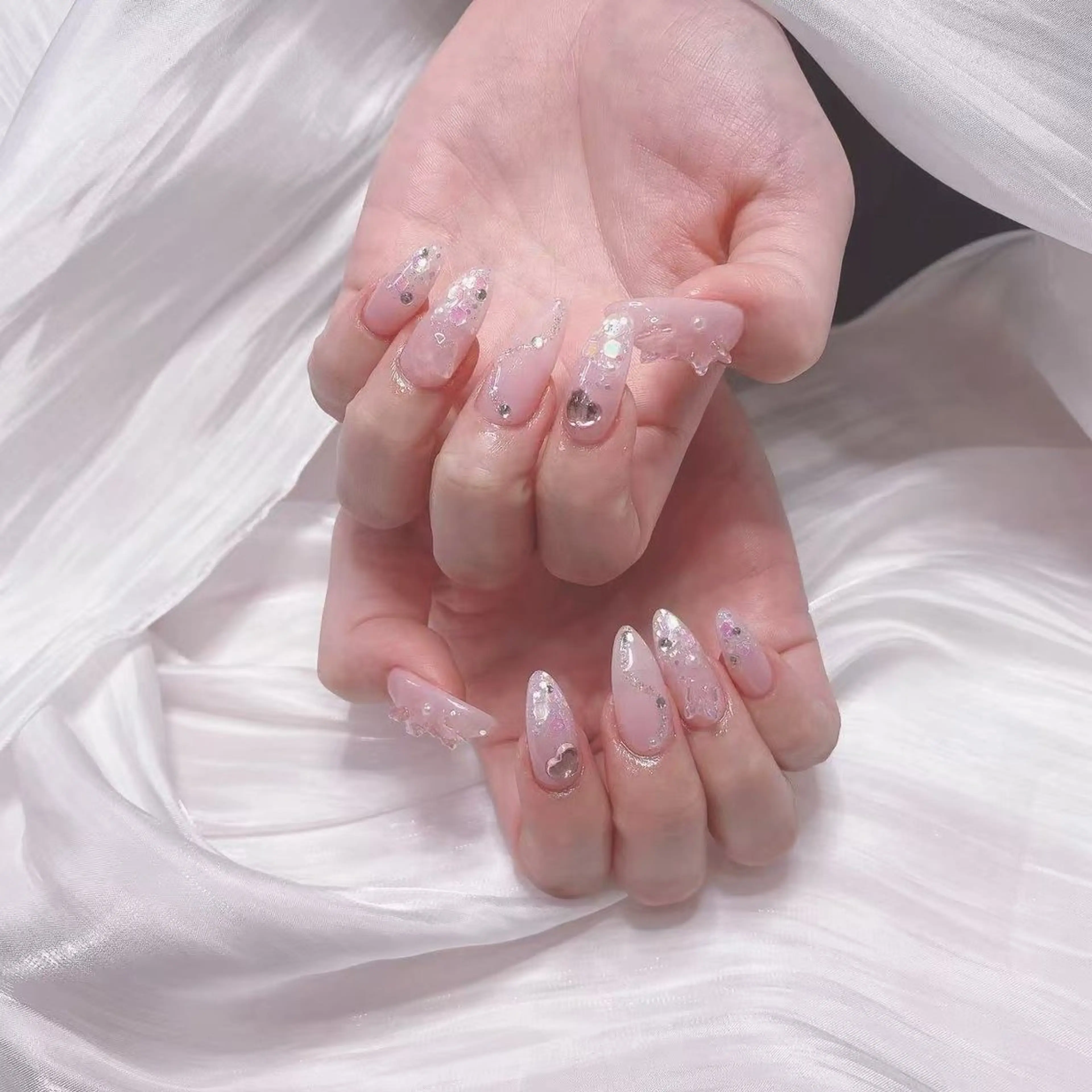 ネイル ジョリ kasumi🌹💅のネイルデザイン