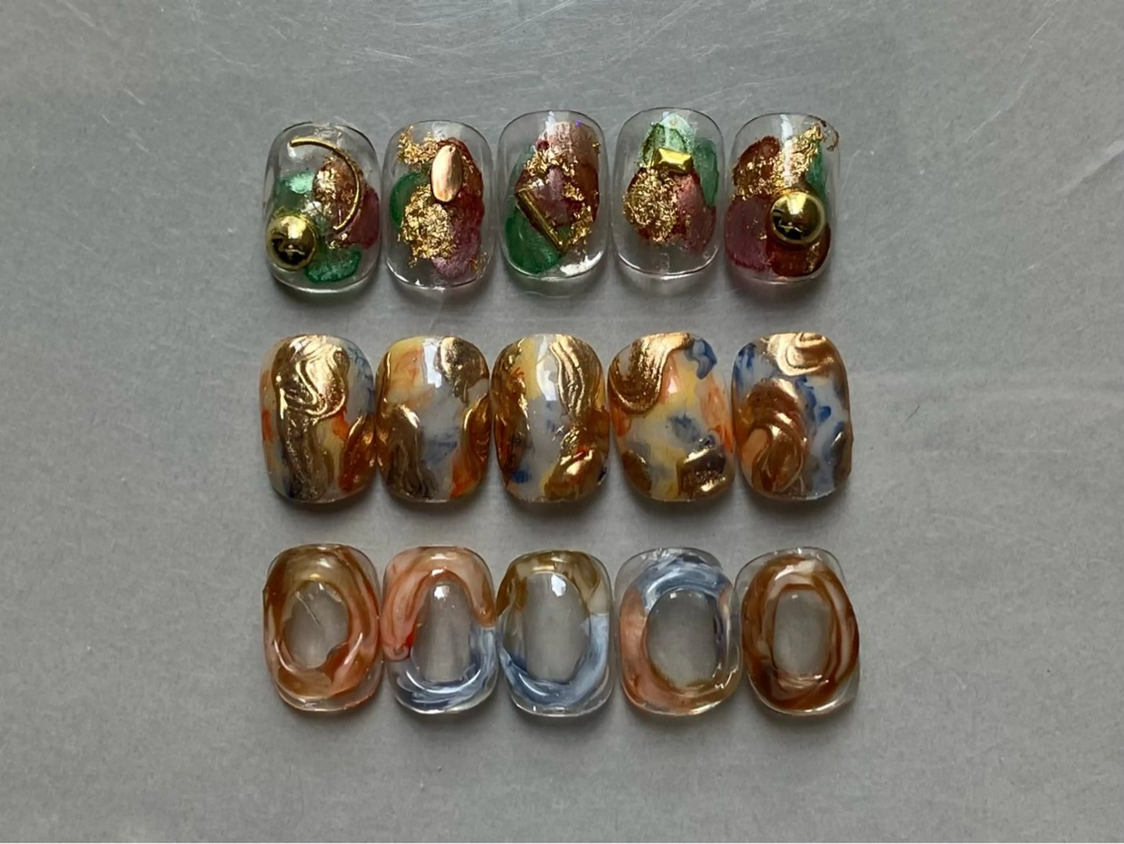 ネイル ハンドネイル フットネイル @Unica_ honmachiのネイルデザイン