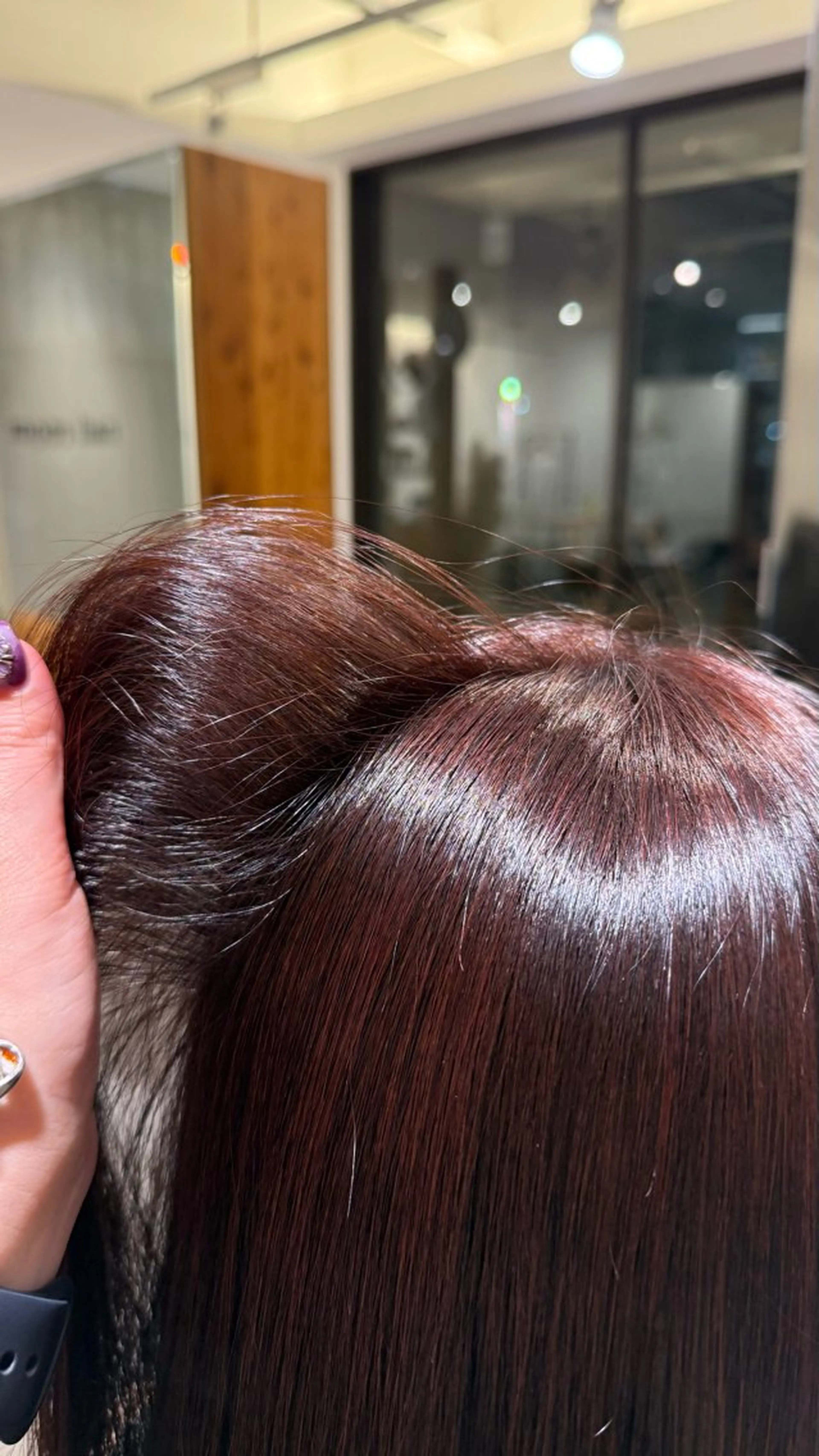 カラー tote. さくらのヘアスタイル