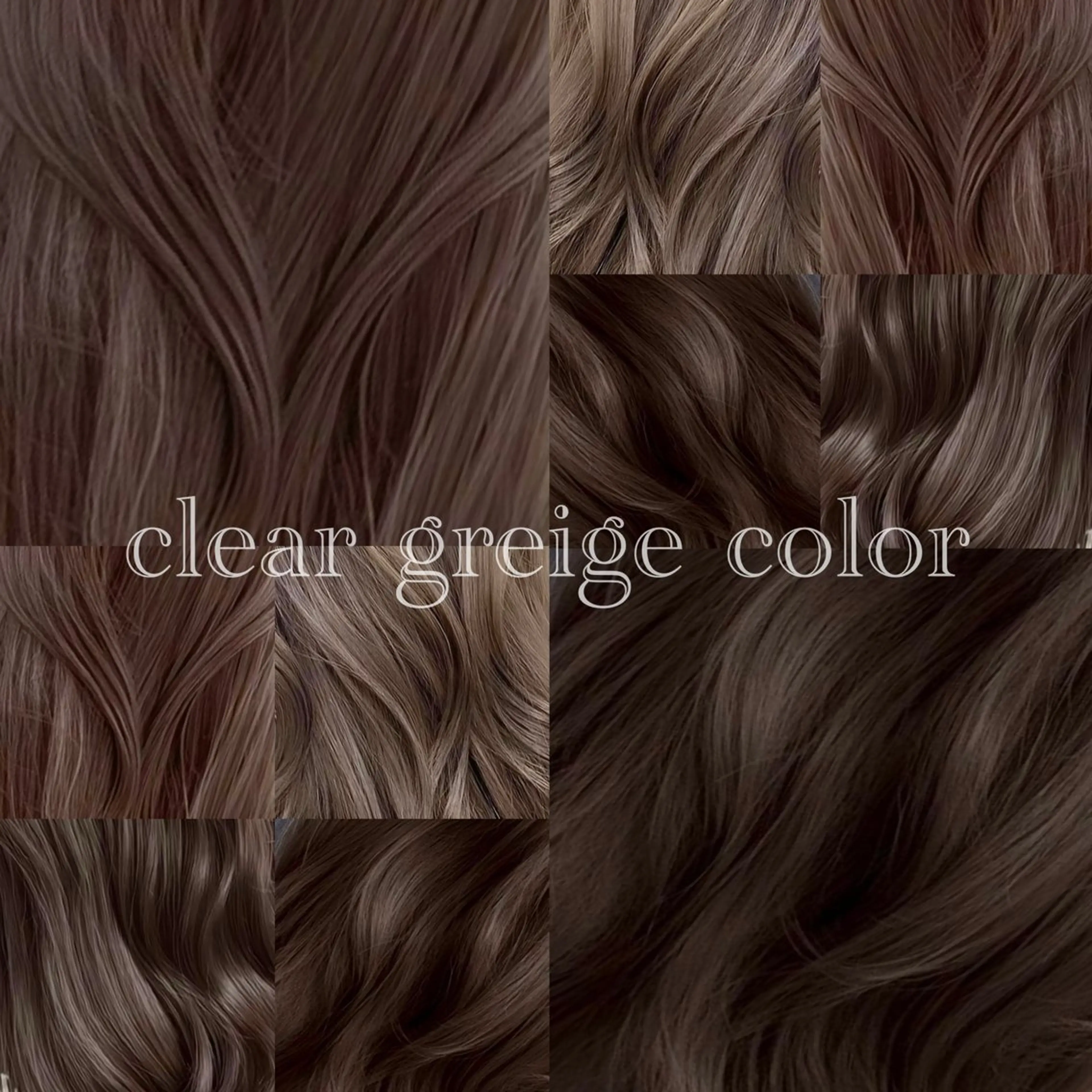 ミディアム カラー カット ヘアカラー トリートメント Lond Lily 銀座店のヘアスタイル