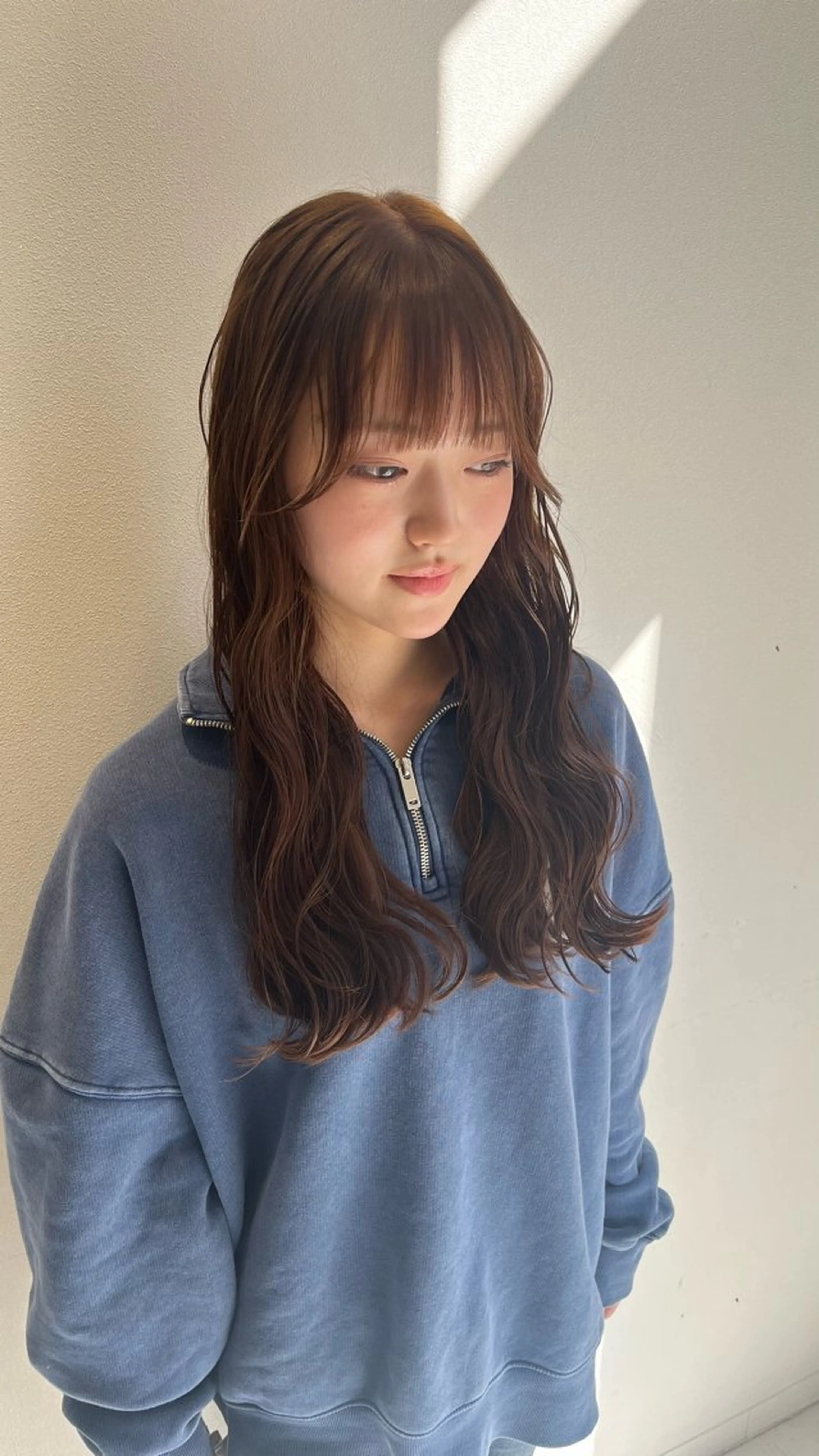 ロング カラー 艶カラー/エクステ/ MIRAI🪽のヘアスタイル