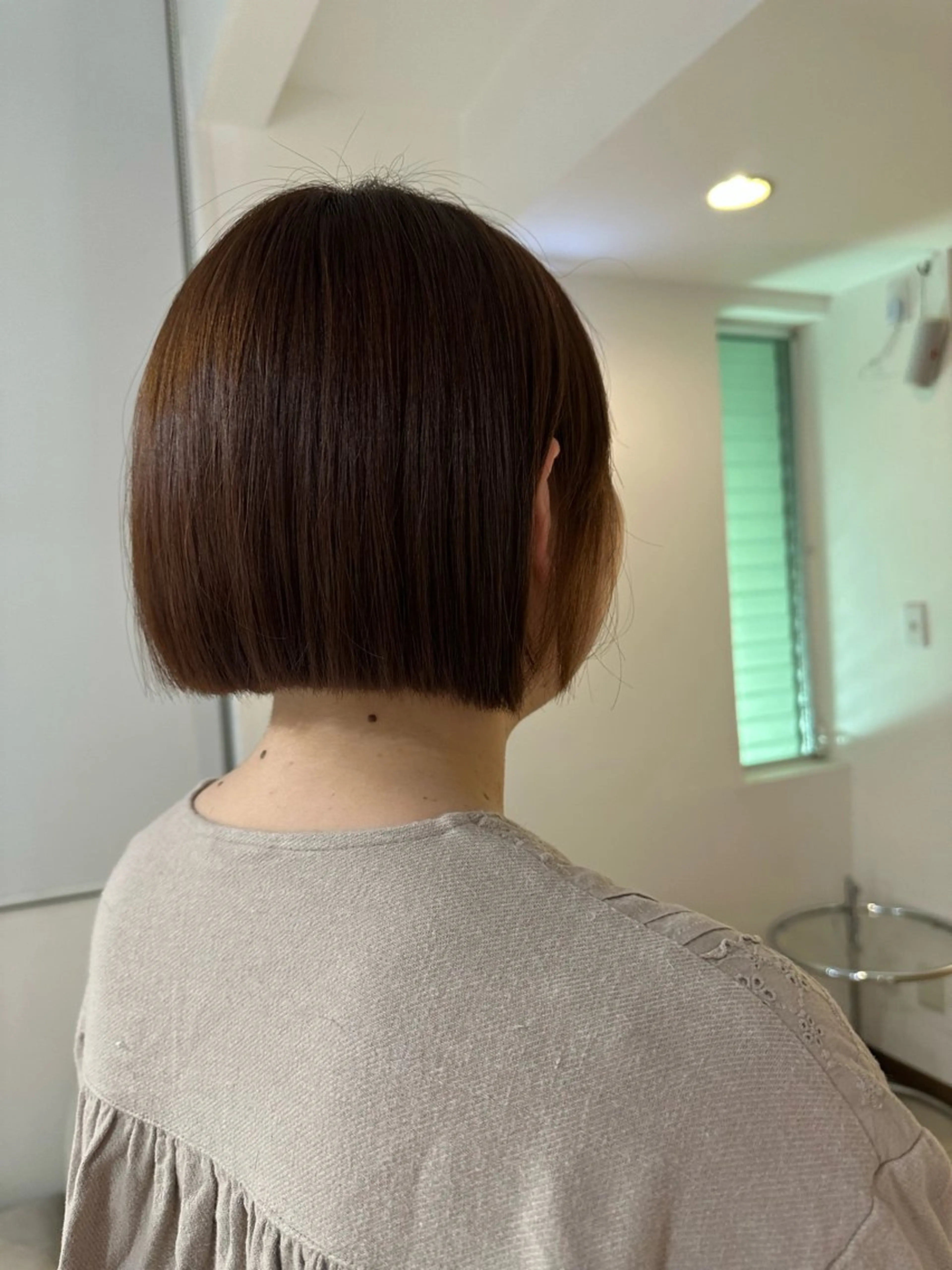 ショート fiorista岡田 まゆこのヘアスタイル