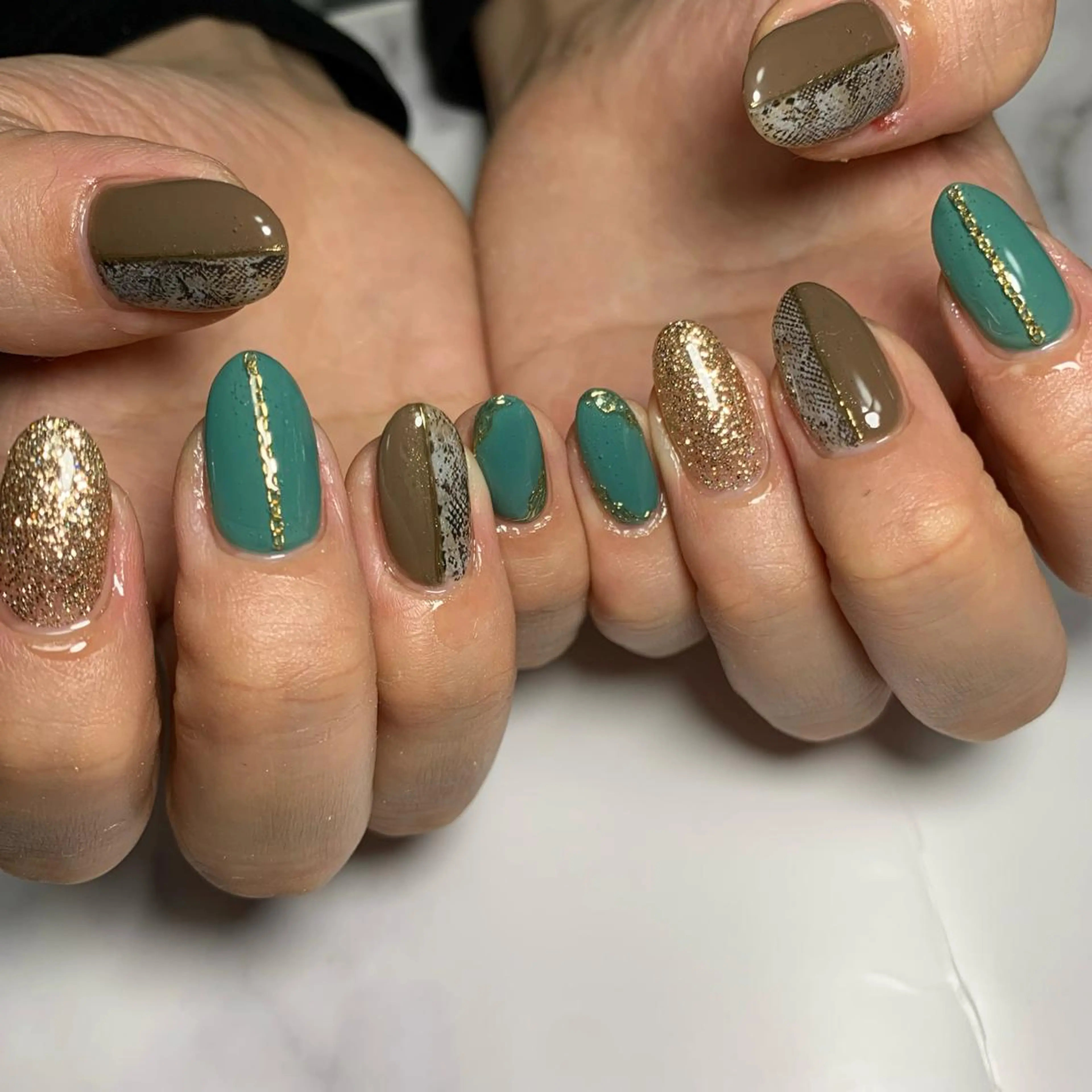 ネイル happiness nailのネイルデザイン