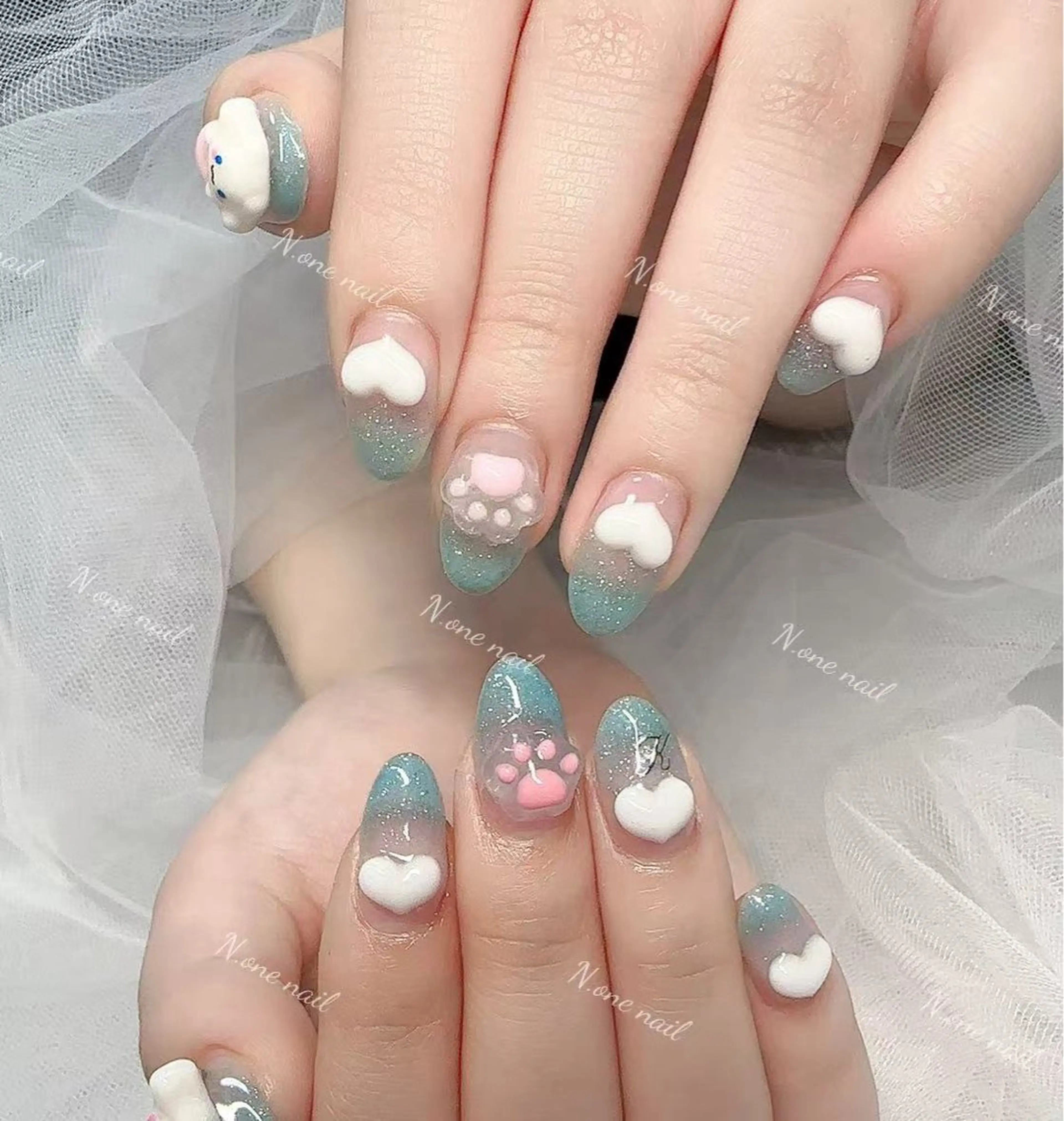 ネイル N.one 🎀ユイ🎀のネイルデザイン