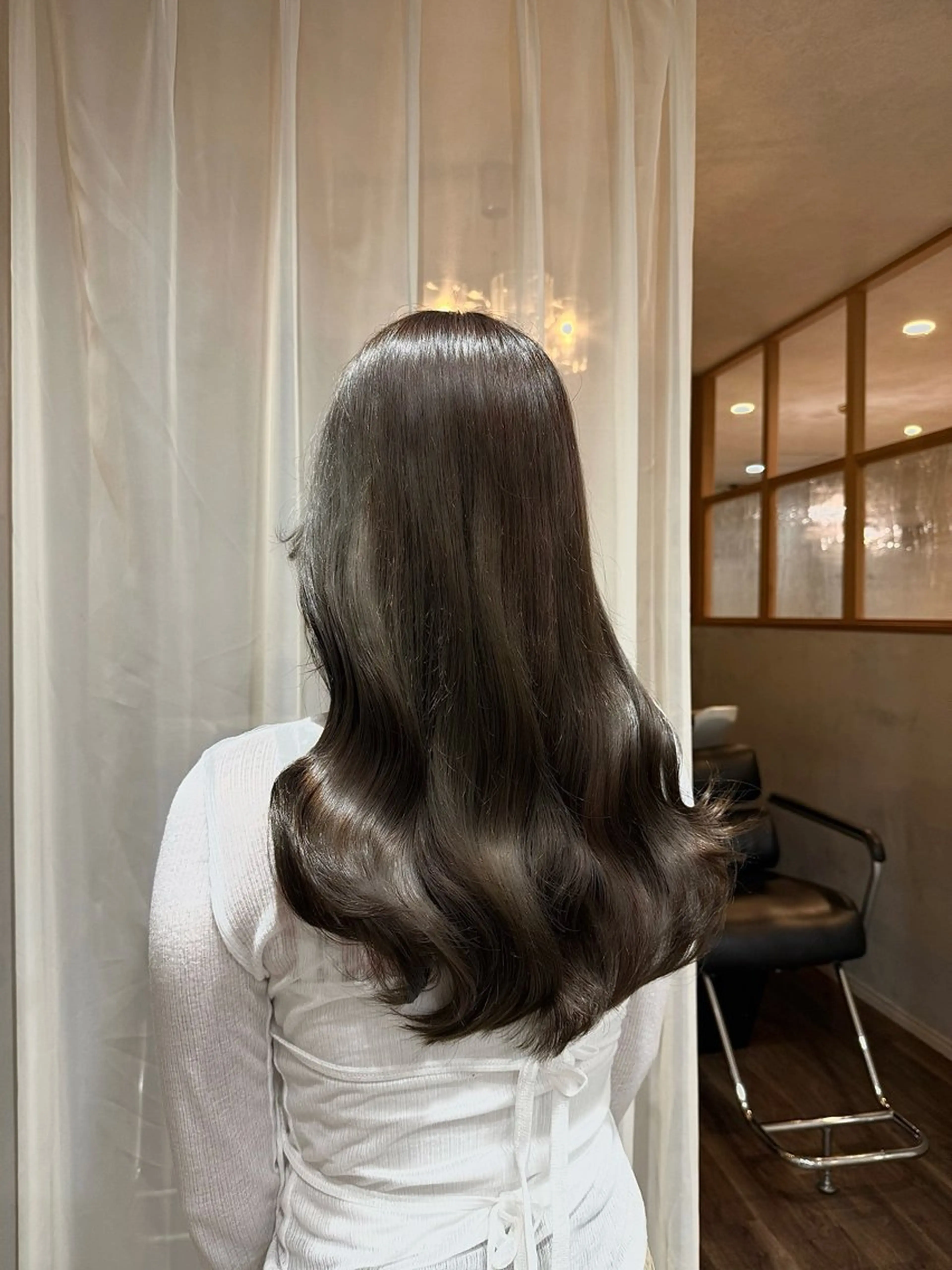 カット＋ワンカラー📿の写真