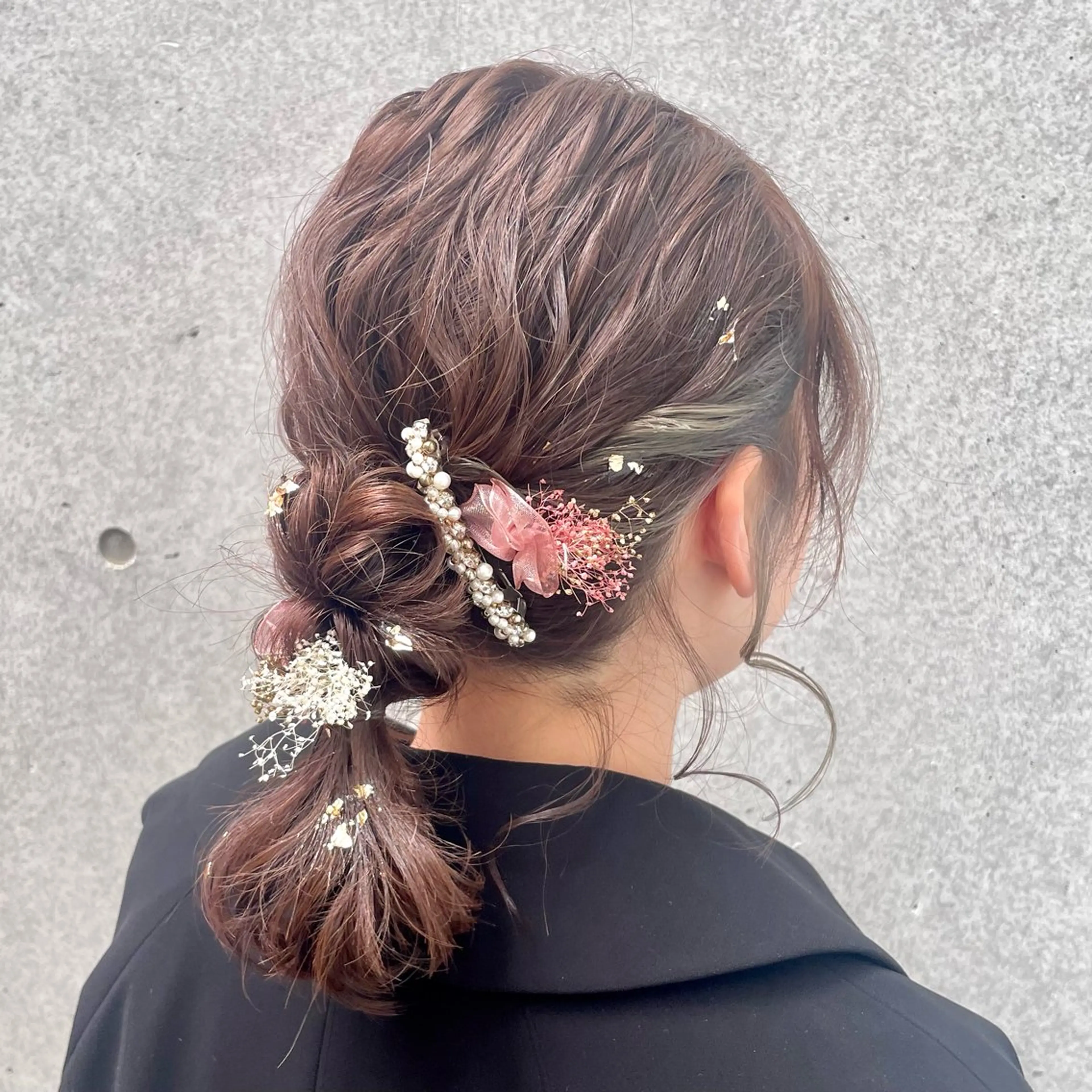 ヘアアレンジ ヘアセット 大浦 有紀子の眉毛・アイブロウイメージ