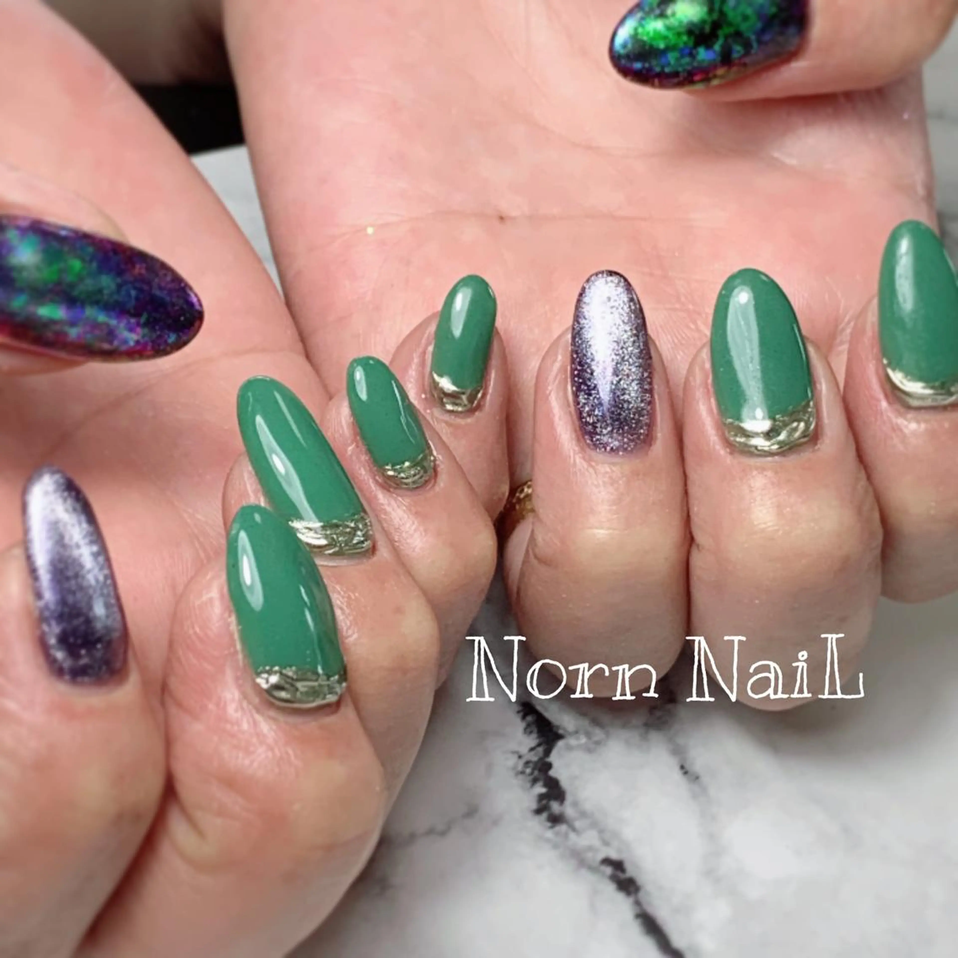 ネイル U Ayaのネイルデザイン