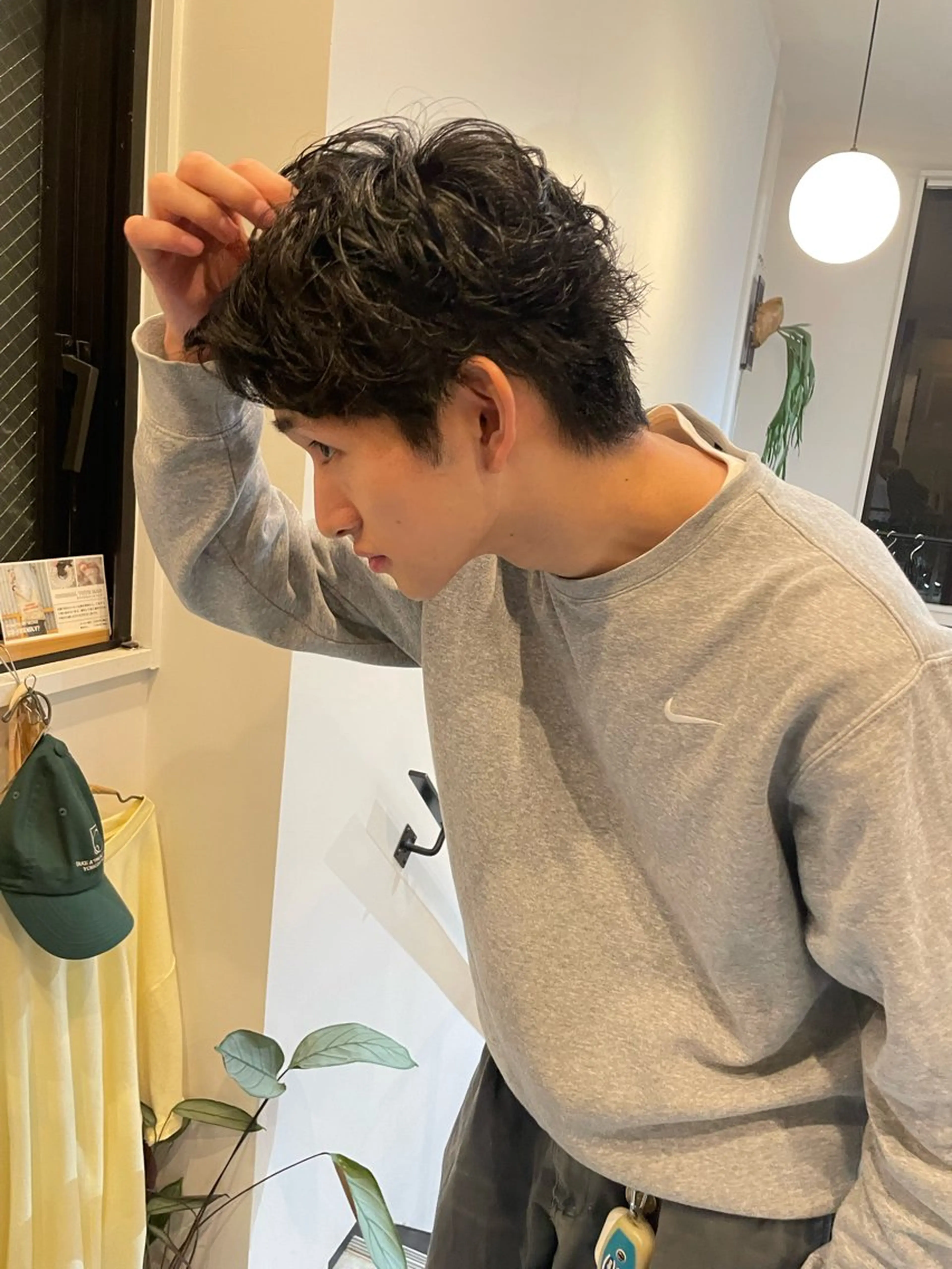 ショート パーマ メンズ ボブ／パーマ指名 No. 1🍃れんとのヘアスタイル