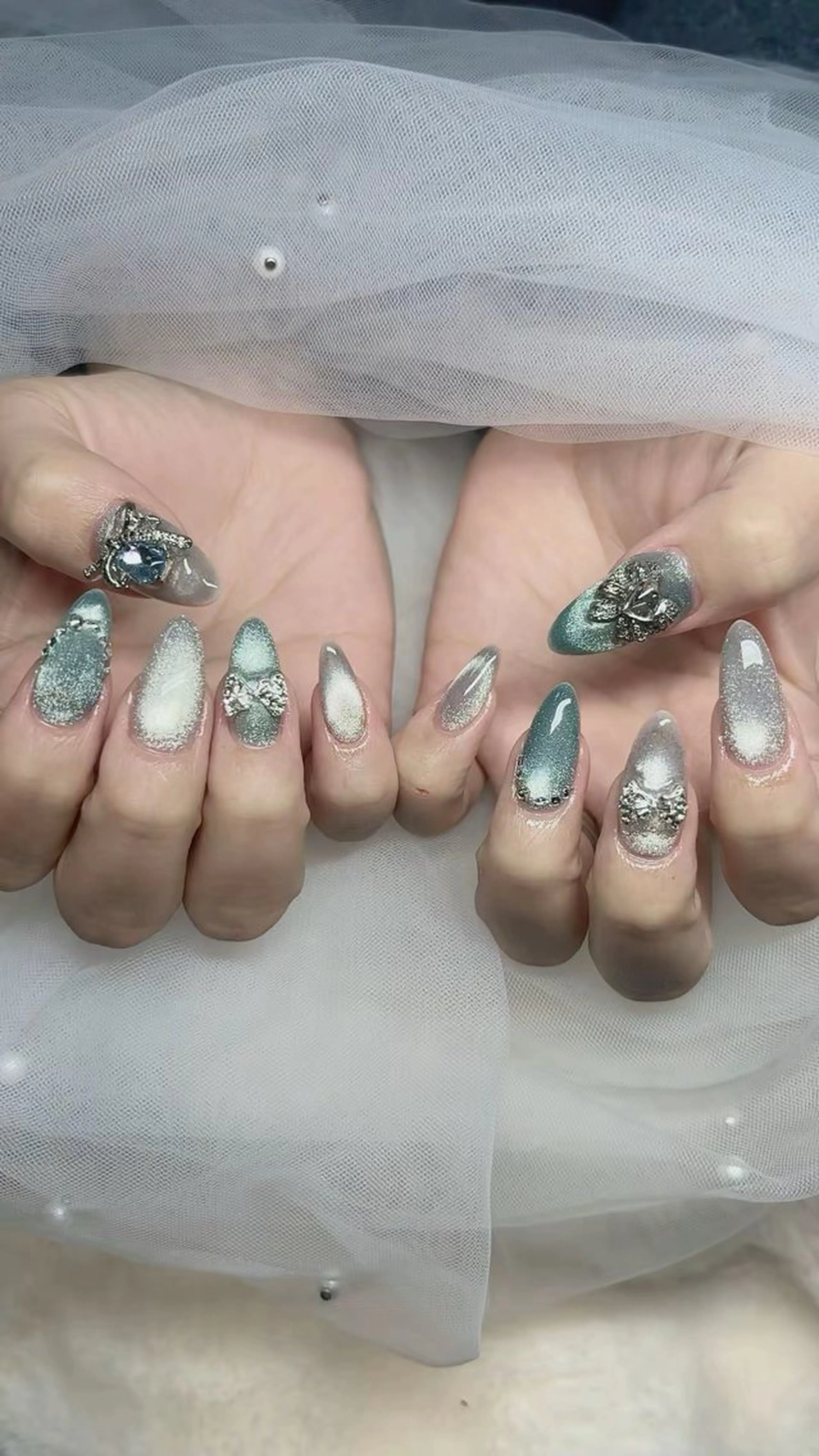 ネイル ハンドネイル ハンドケア Rubynail93所属・RuBy Nail93のネイルデザイン