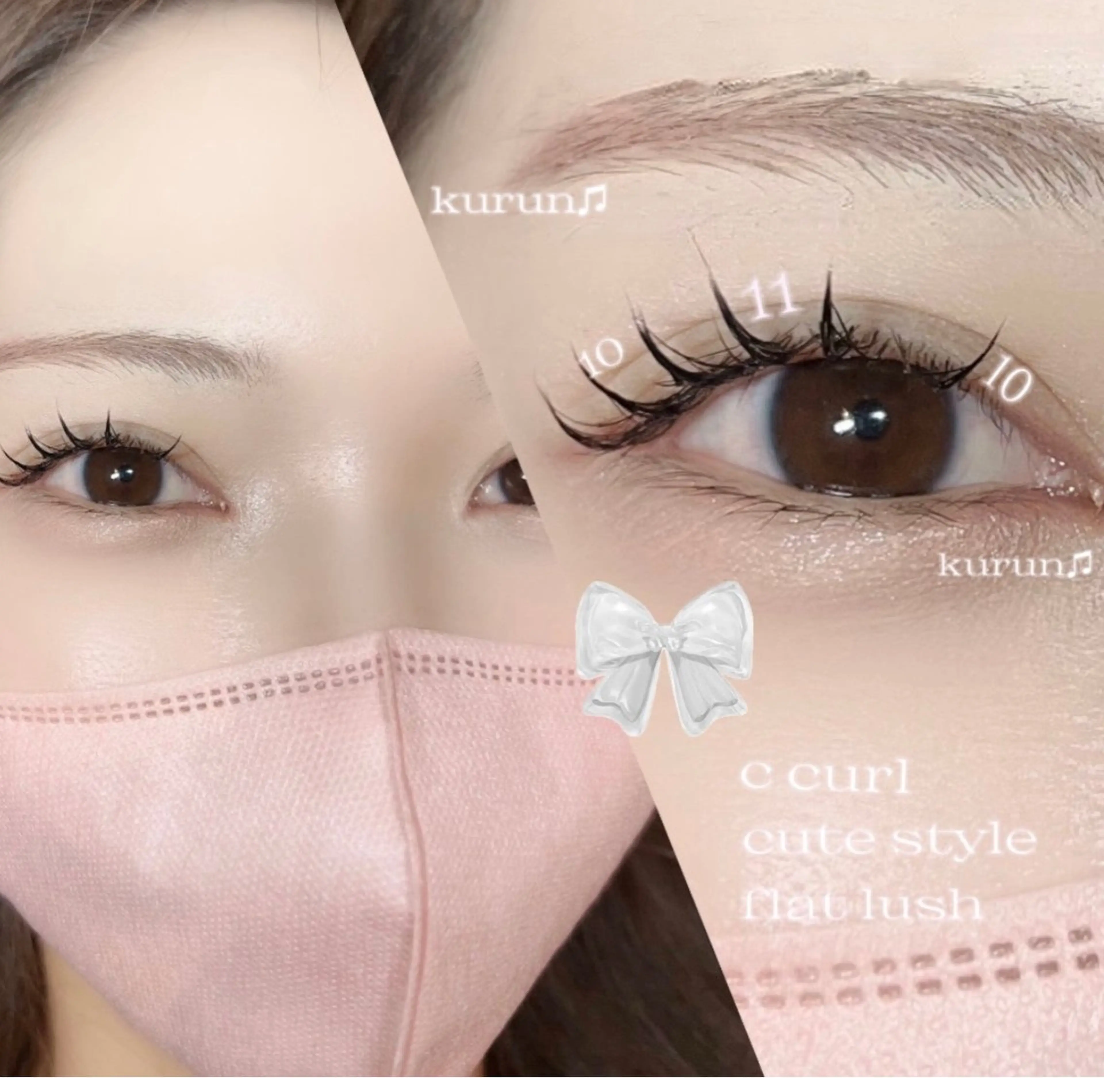 4月10日以降限定°・*:.。.☆10時～エクステ上100本～120本！セーブル（付け足し不可）施術時間2時間 0円💕の写真