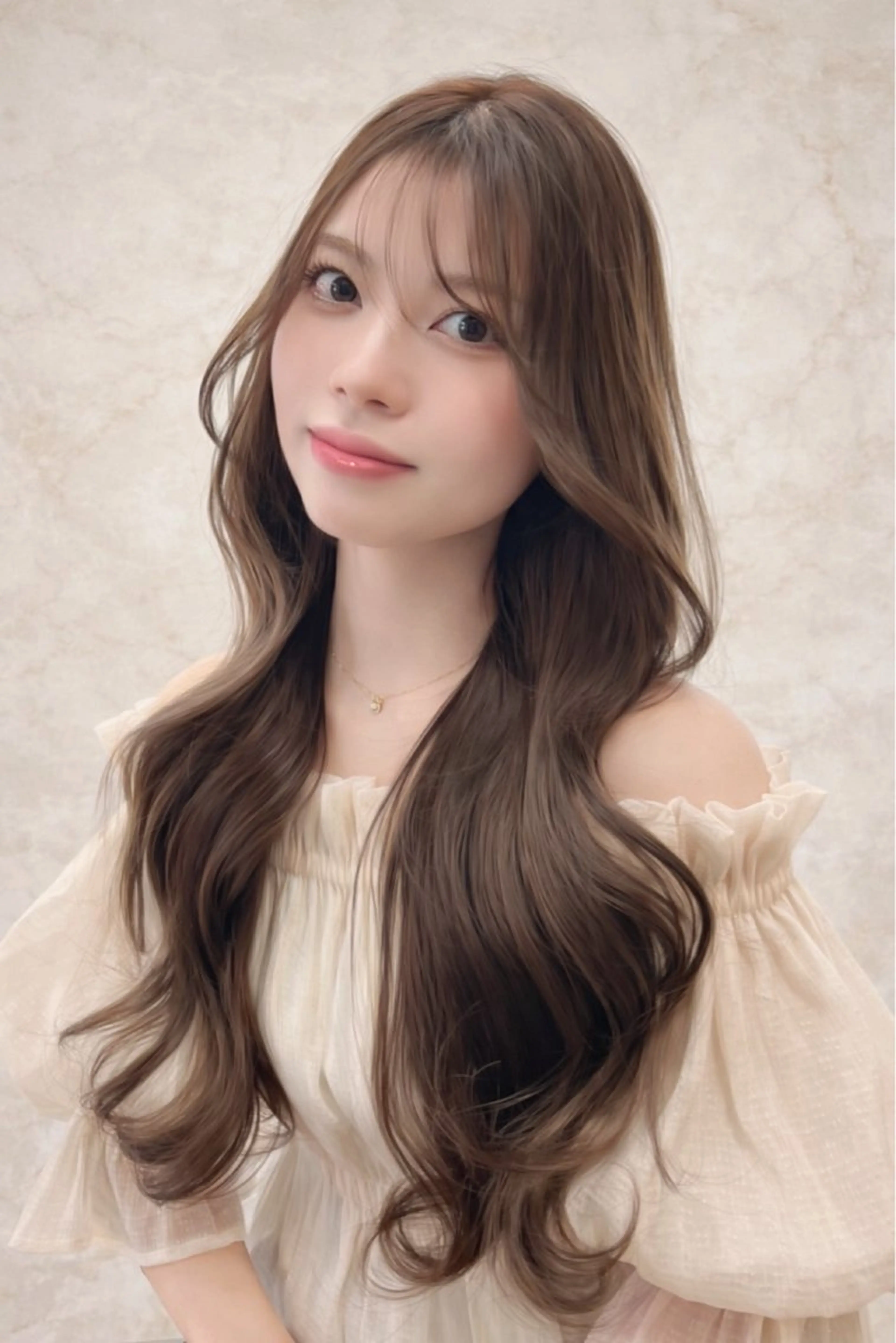 ロング YUI / LbyHOMEのヘアスタイル