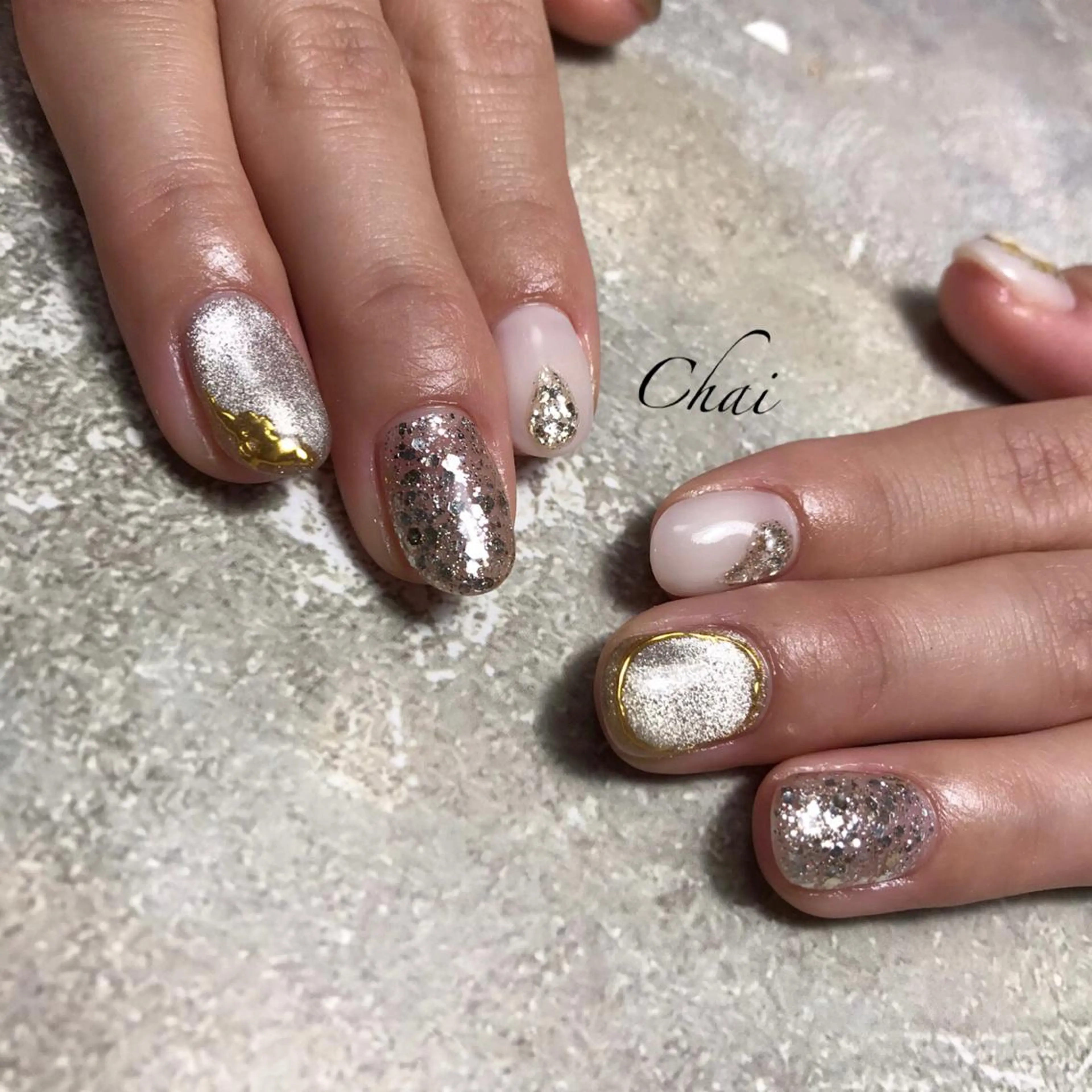 ネイル ハンドネイル 💅chainail _aiのネイルデザイン